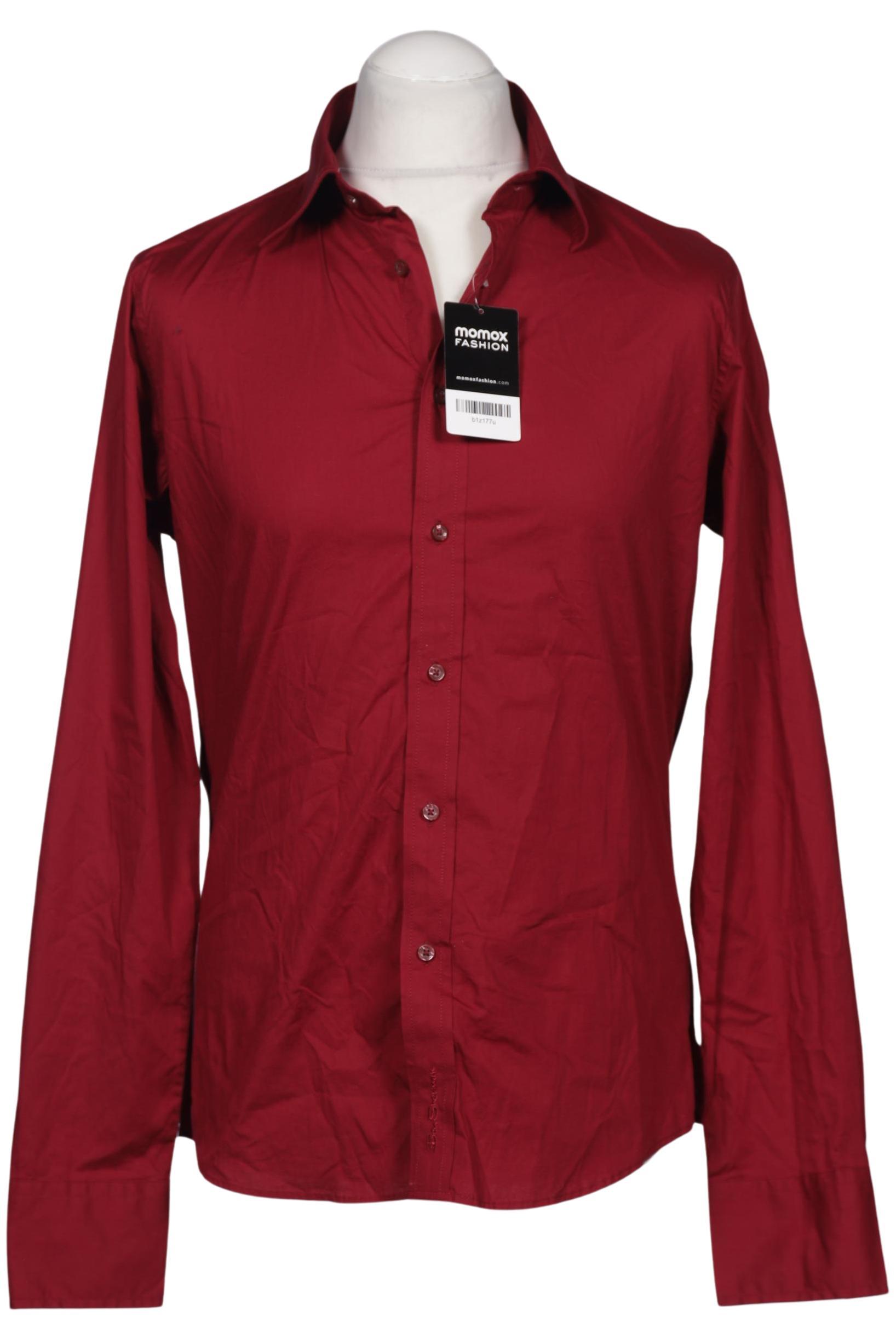 Thumbnail - Ben Sherman Herren Hemd, bordeaux, Gr. 52