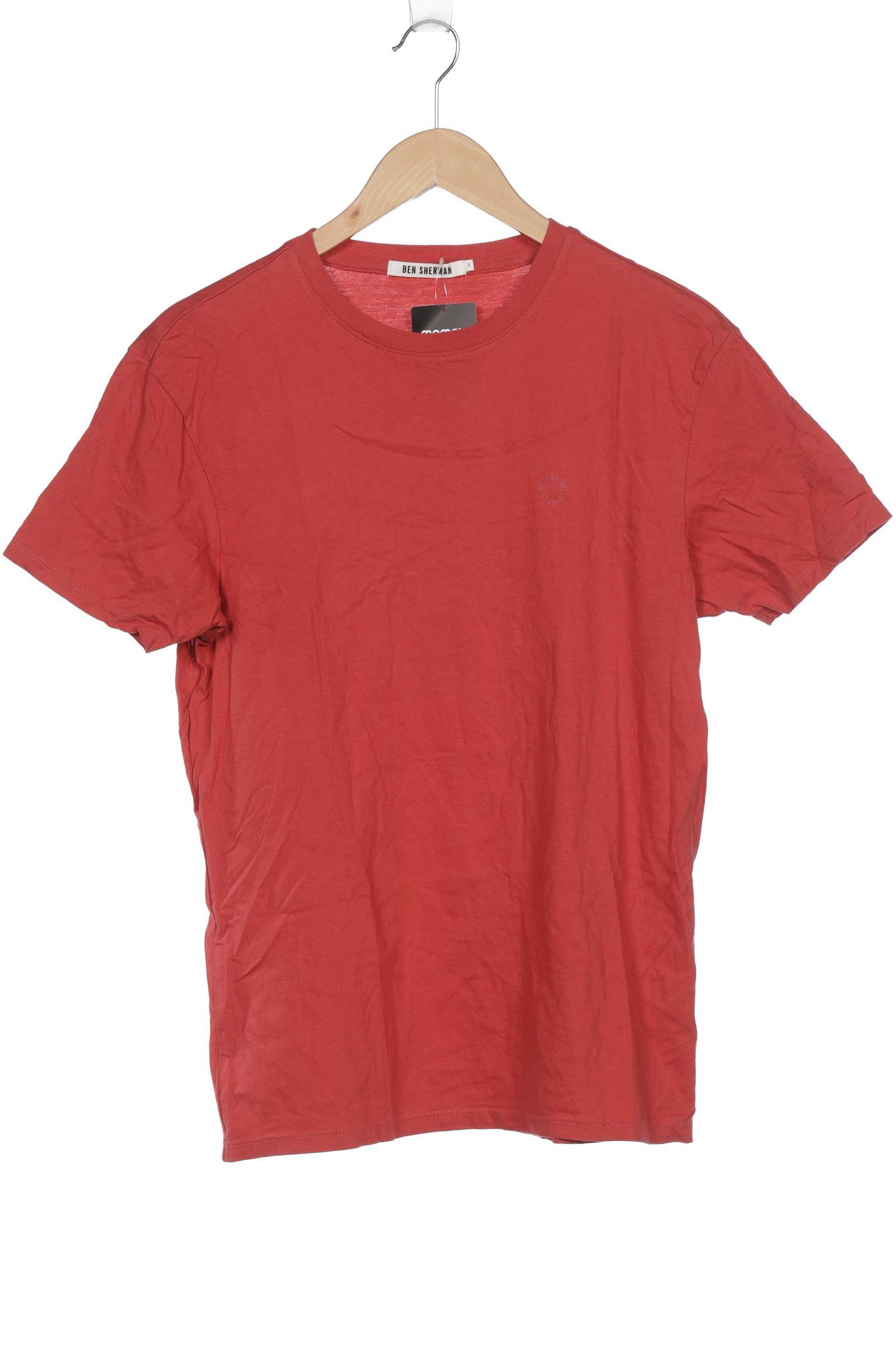 

Ben Sherman Herren T-Shirt, rot, Gr. 46