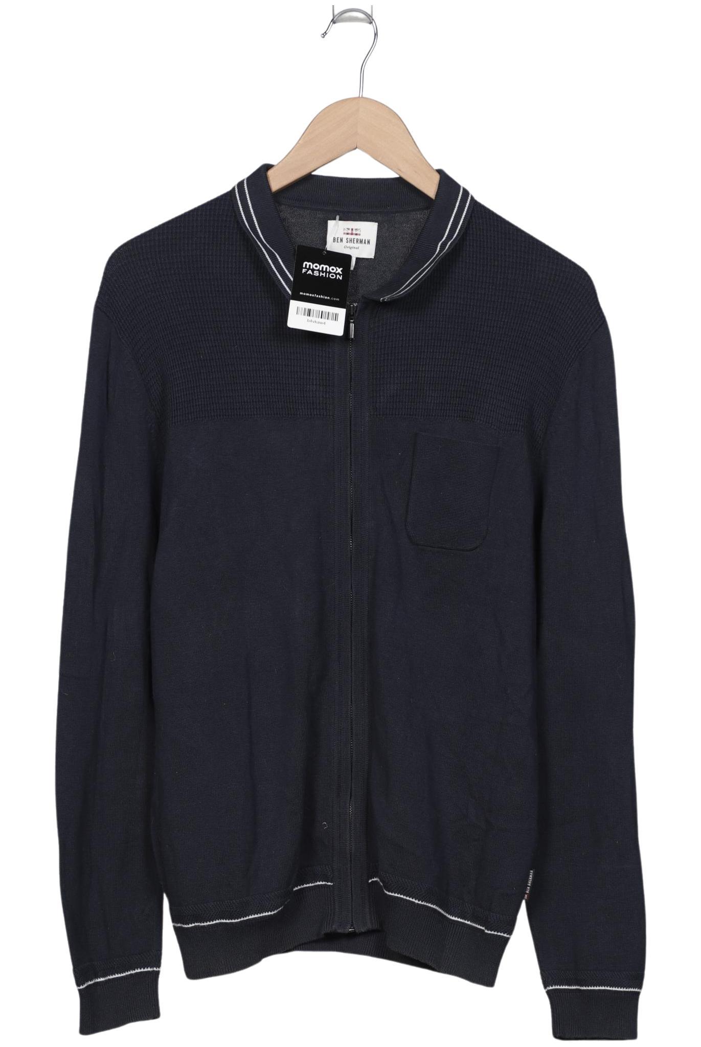 

Ben Sherman Herren Strickjacke, marineblau, Gr. 48