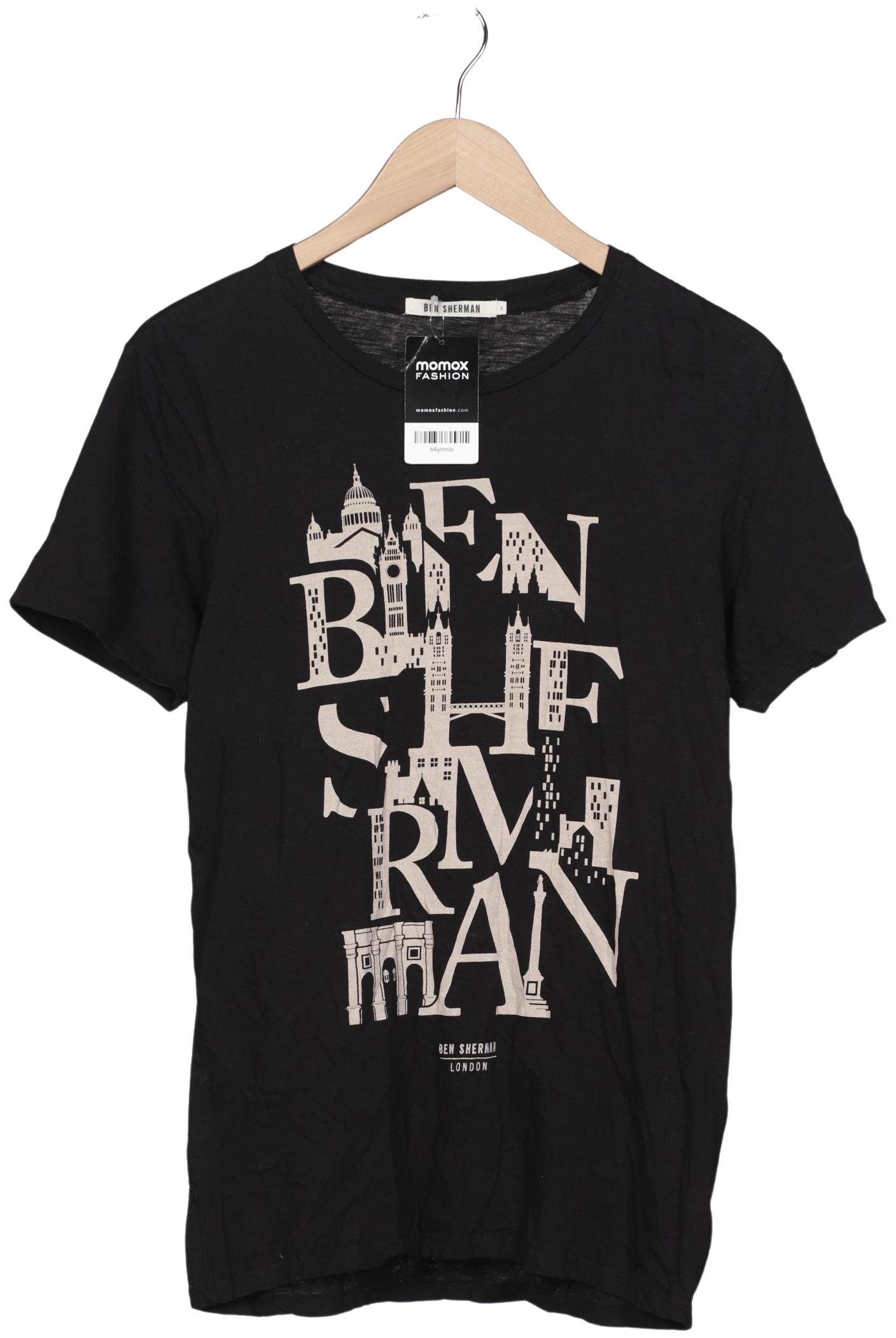 

Ben Sherman Herren T-Shirt, schwarz, Gr. 46