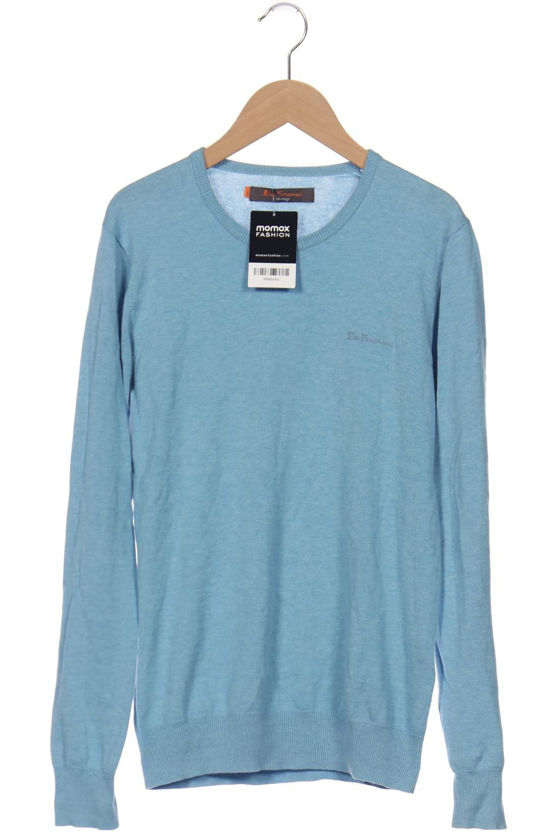 

Ben Sherman Herren Pullover, blau