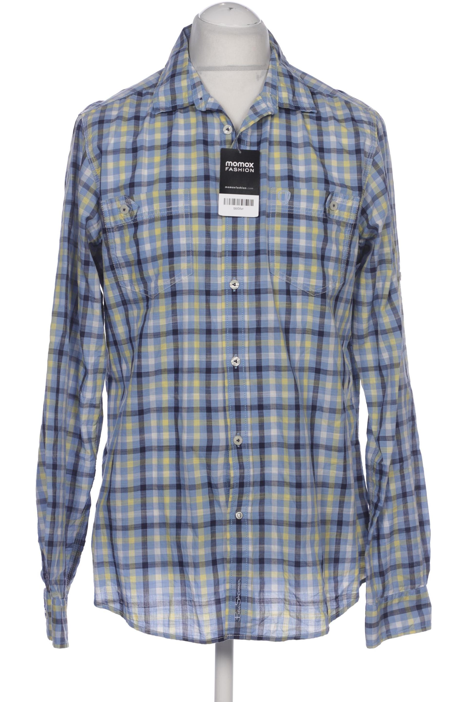 

Ben Sherman Herren Hemd, blau, Gr. 52