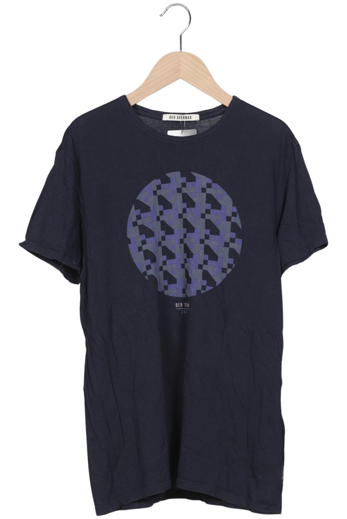 

Ben Sherman Herren T-Shirt, marineblau, Gr. 46