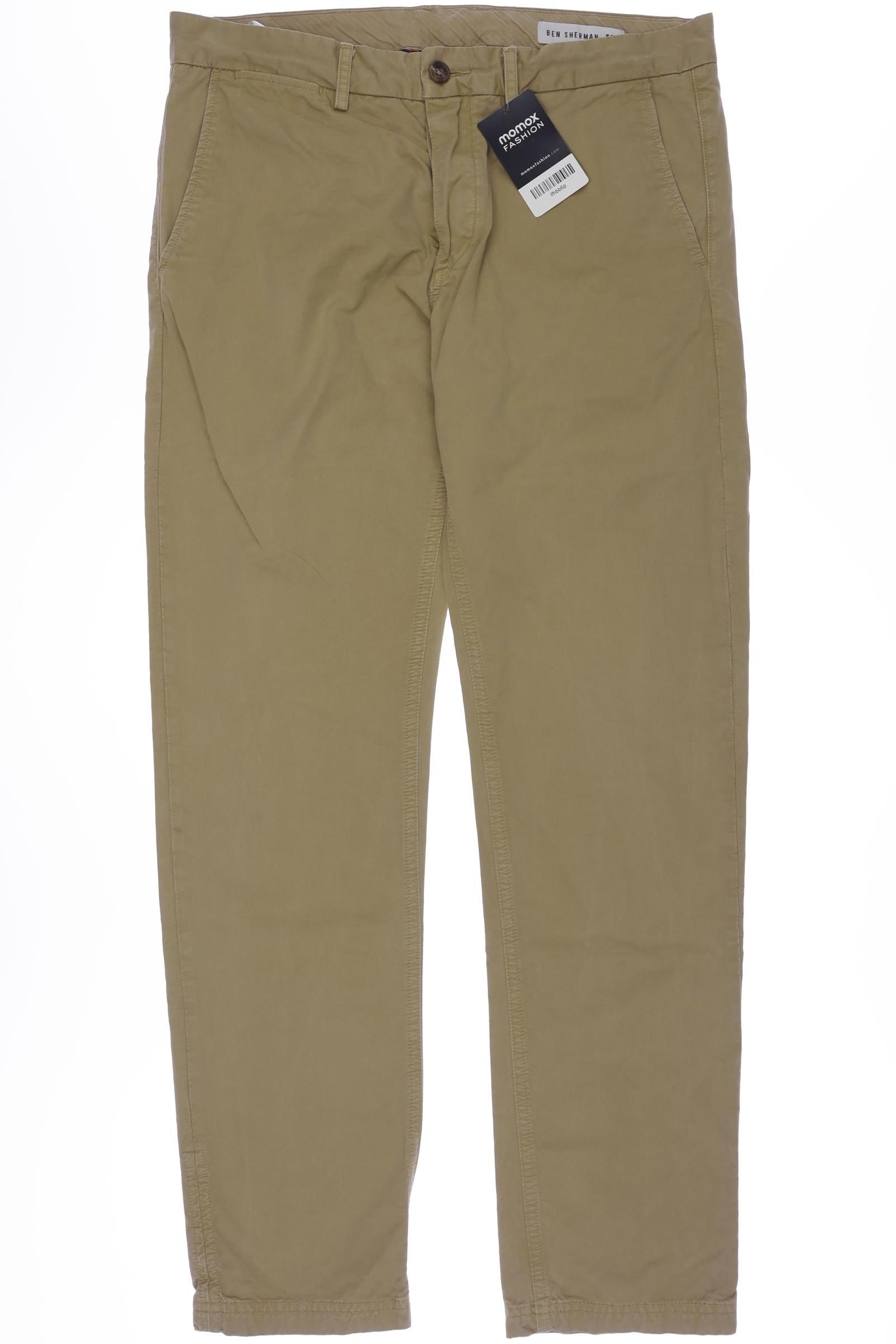 

Ben Sherman Herren Stoffhose, beige, Gr. 32