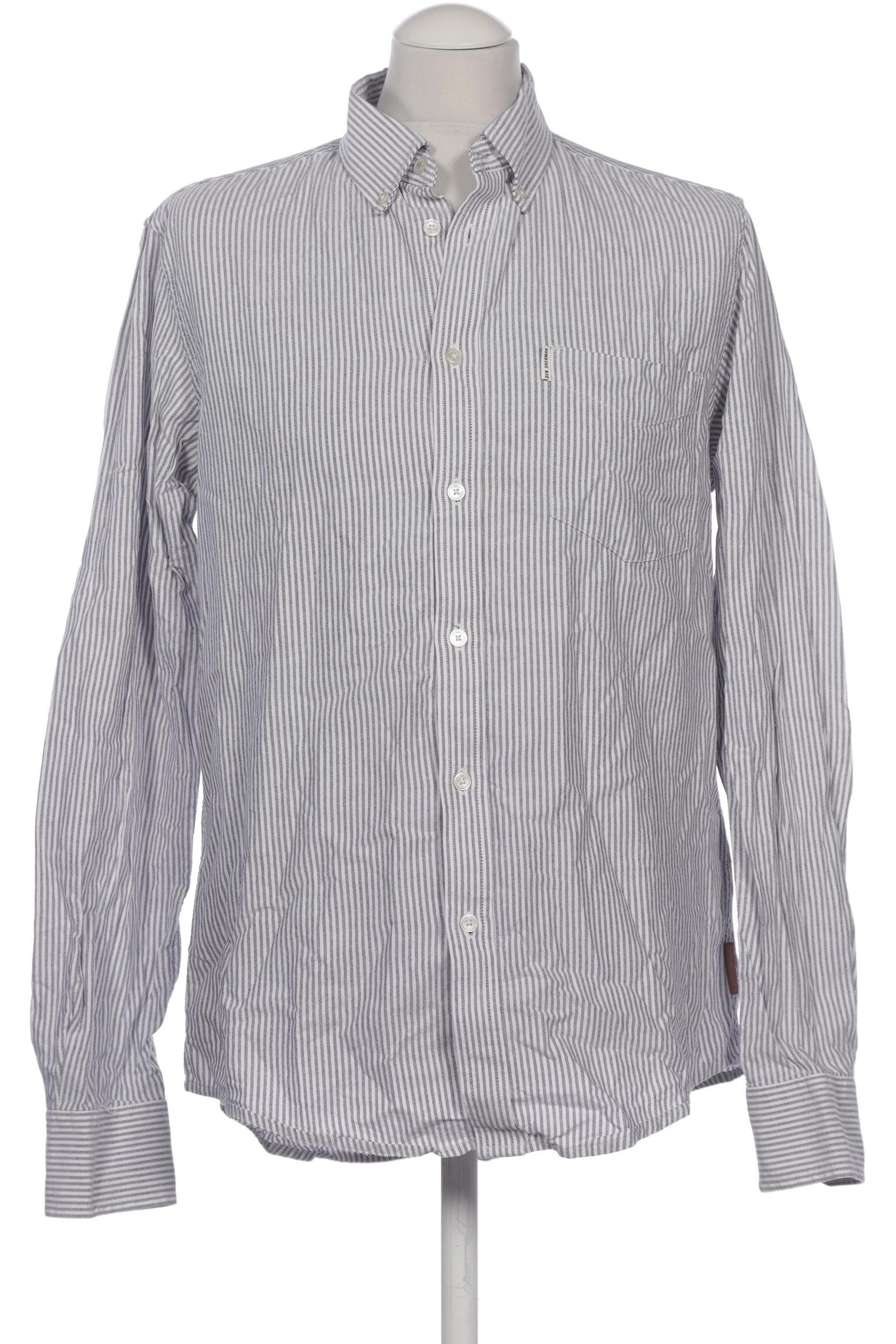 

Ben Sherman Herren Hemd, grau, Gr. 48