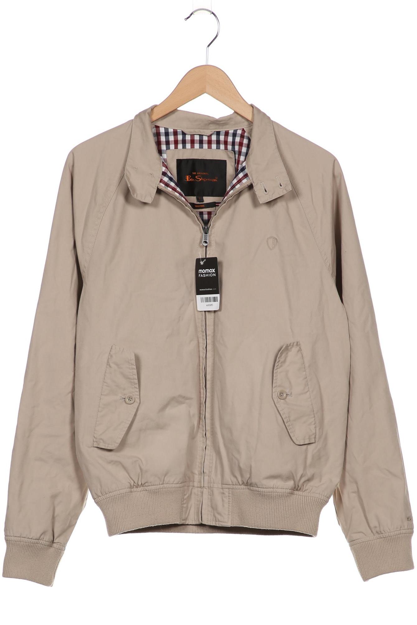 

Ben Sherman Herren Jacke, beige, Gr. 52