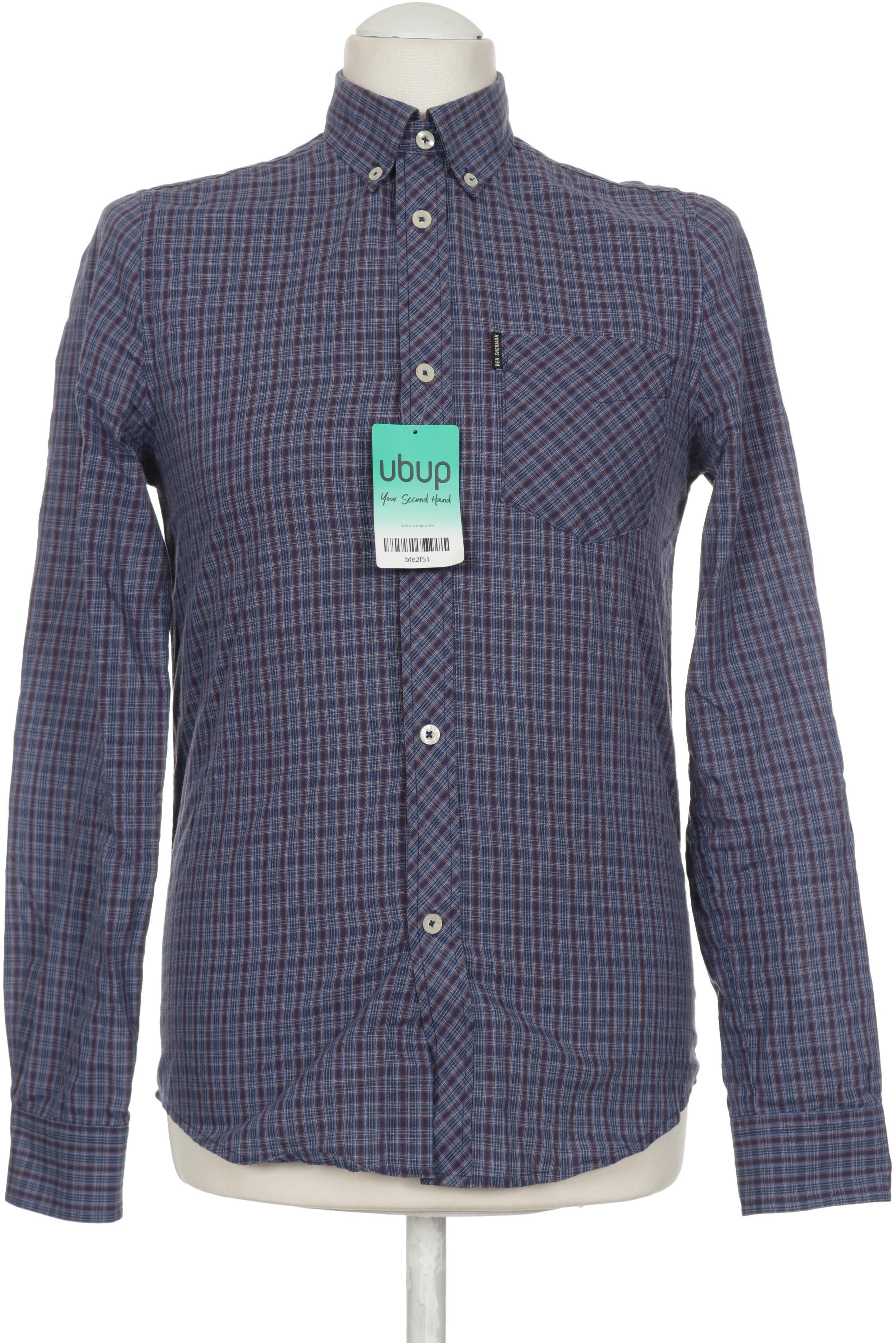 

Ben Sherman Herren Hemd, blau, Gr. 44