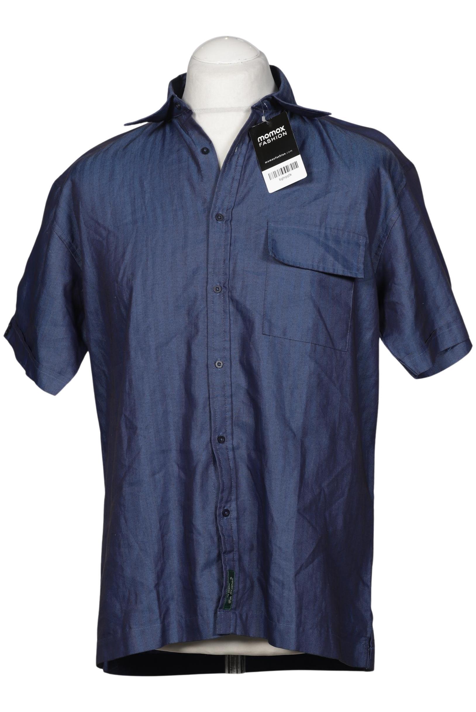 

Ben Sherman Herren Hemd, marineblau, Gr. 48