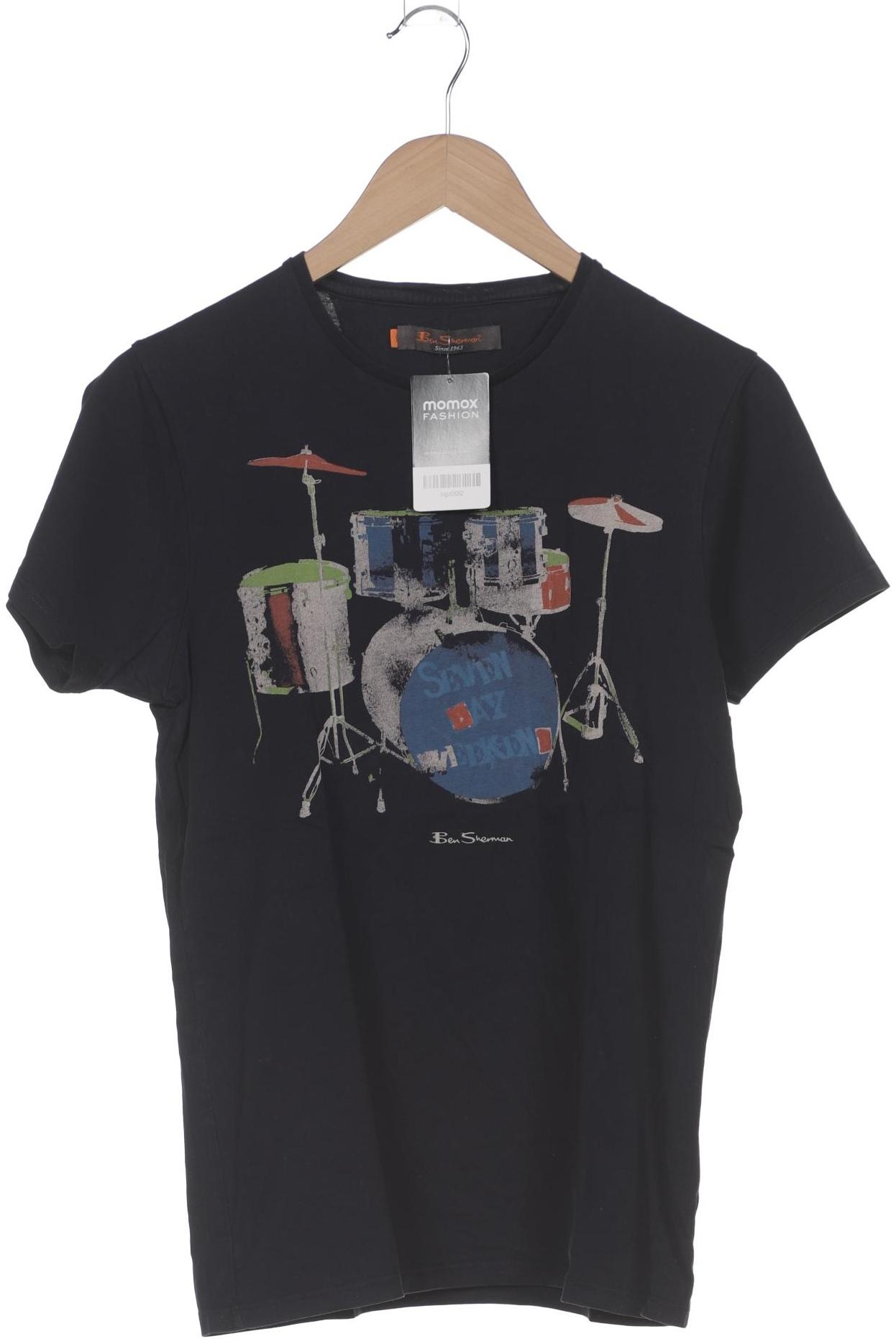 

Ben Sherman Herren T-Shirt, marineblau, Gr. 44