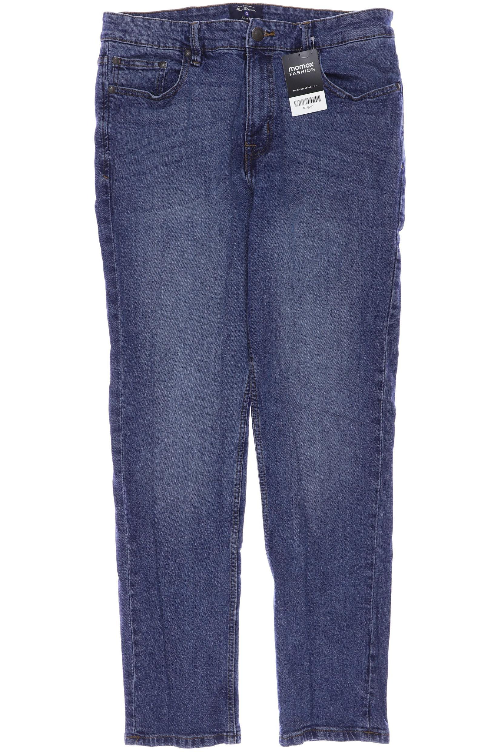 

Ben Sherman Herren Jeans, blau