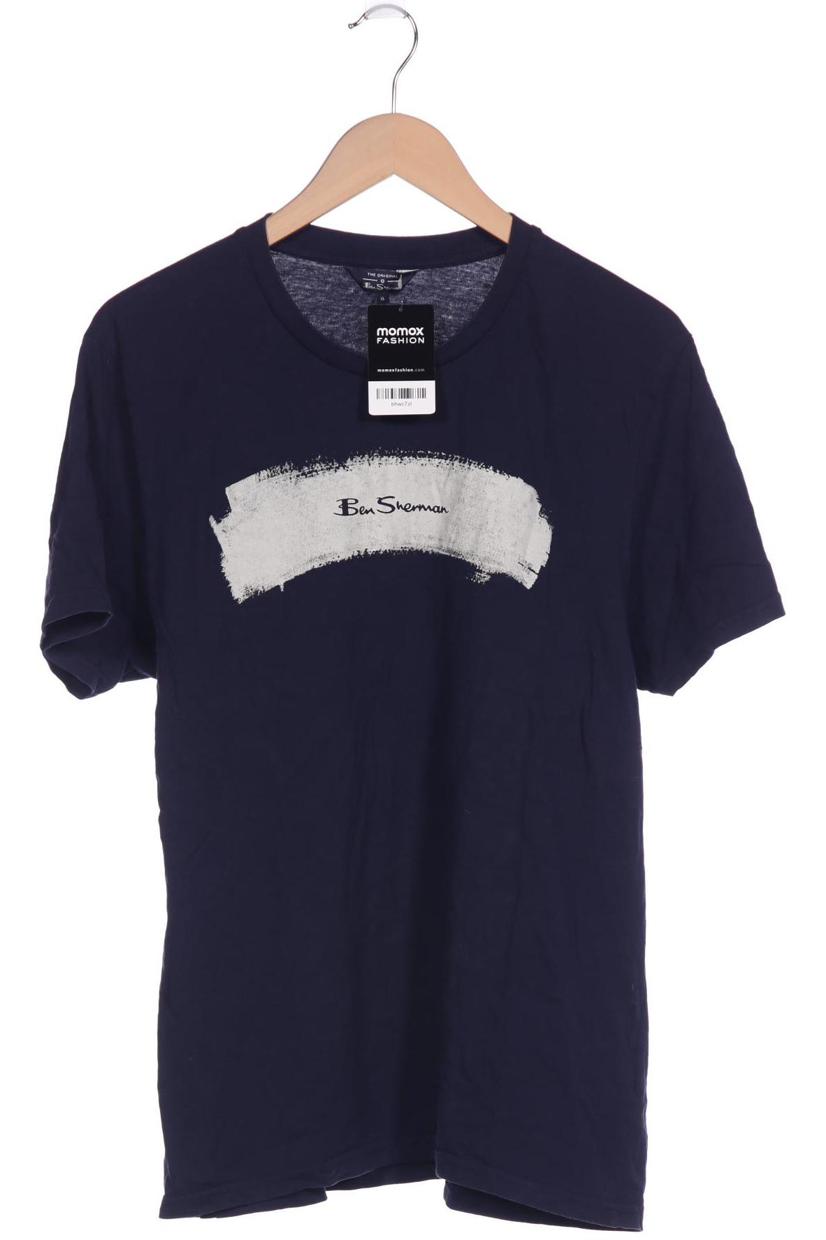 

Ben Sherman Herren T-Shirt, marineblau, Gr. 54