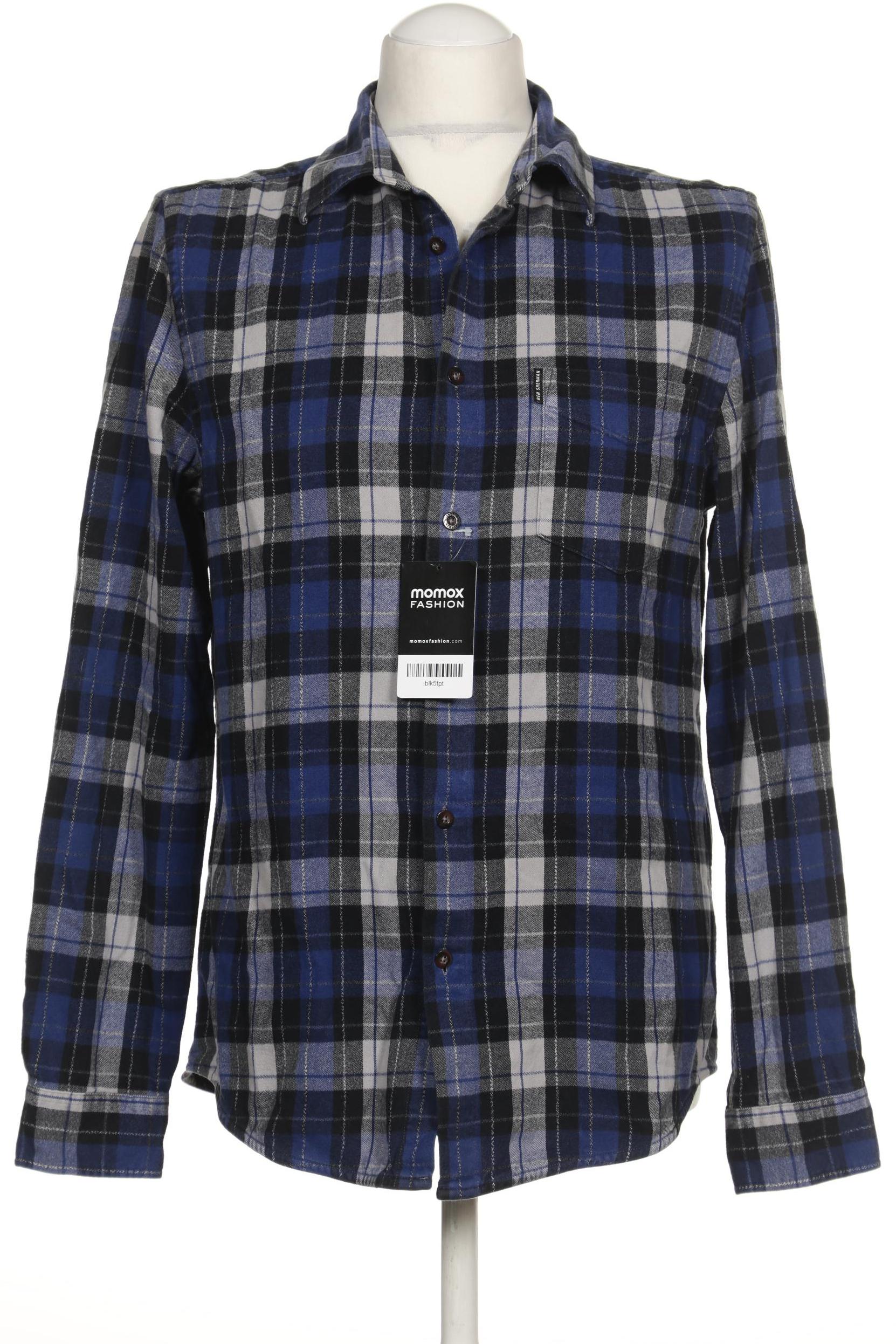 

Ben Sherman Herren Hemd, blau