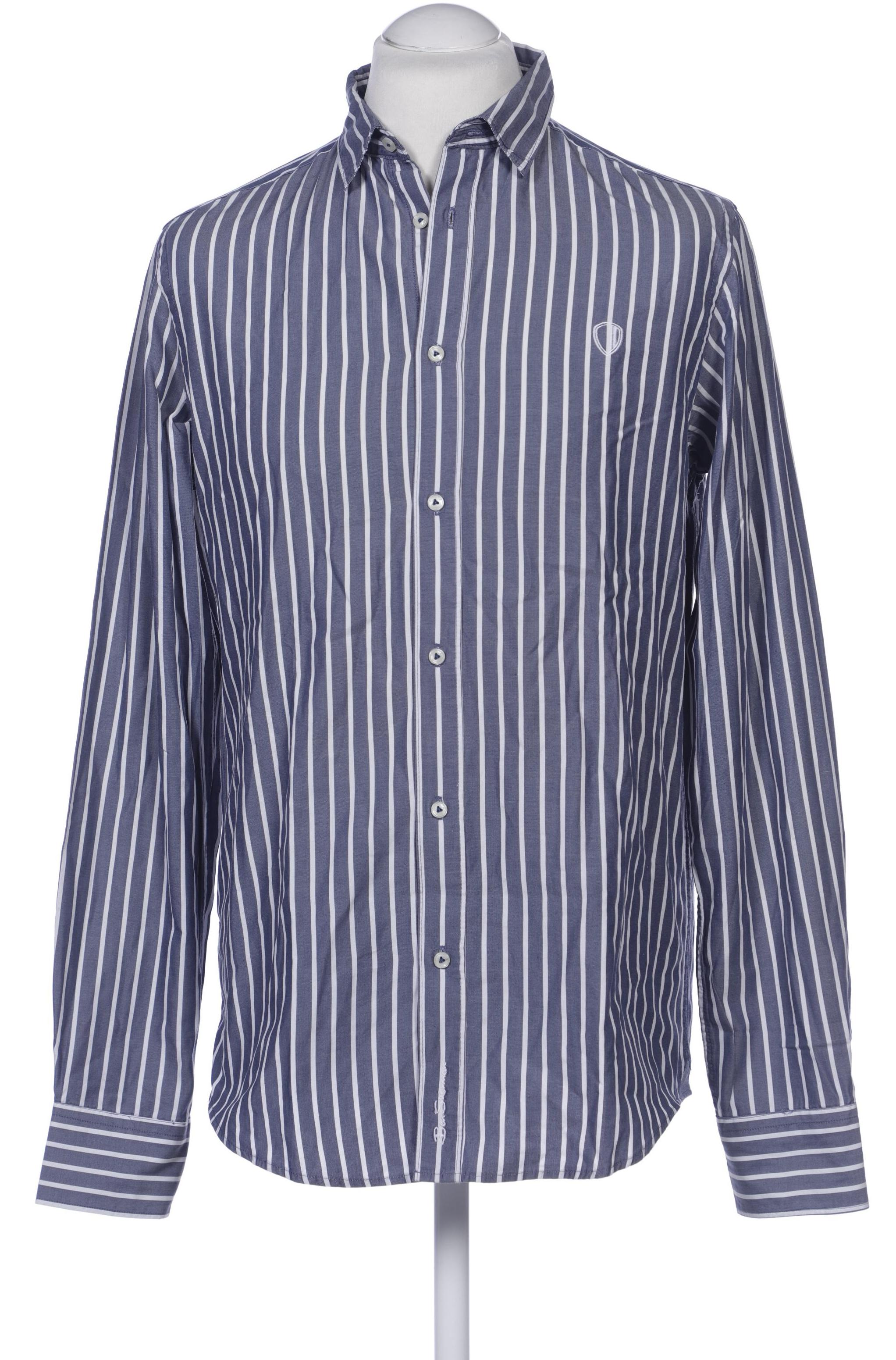 

Ben Sherman Herren Hemd, marineblau, Gr. 48