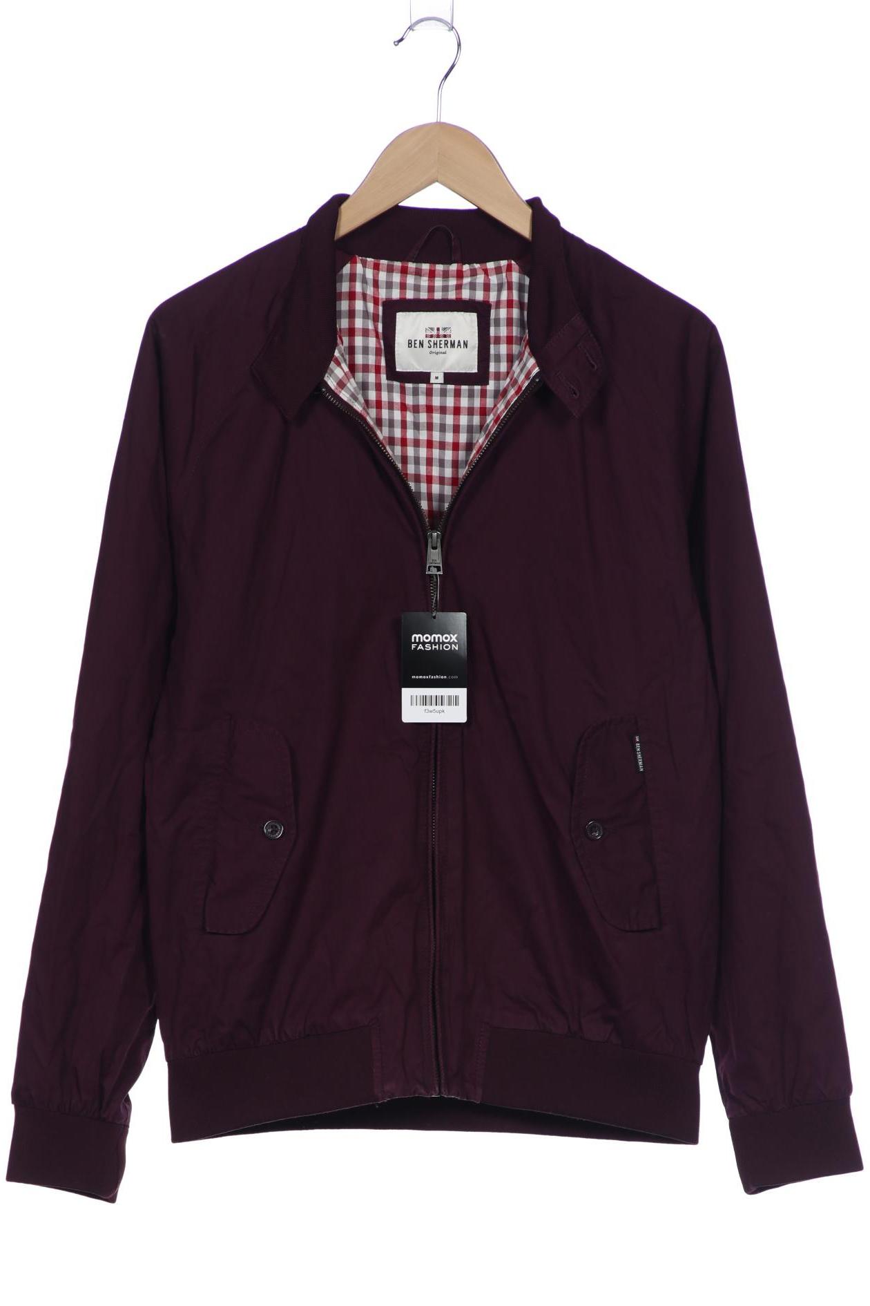 

Ben Sherman Herren Jacke, bordeaux, Gr. 48