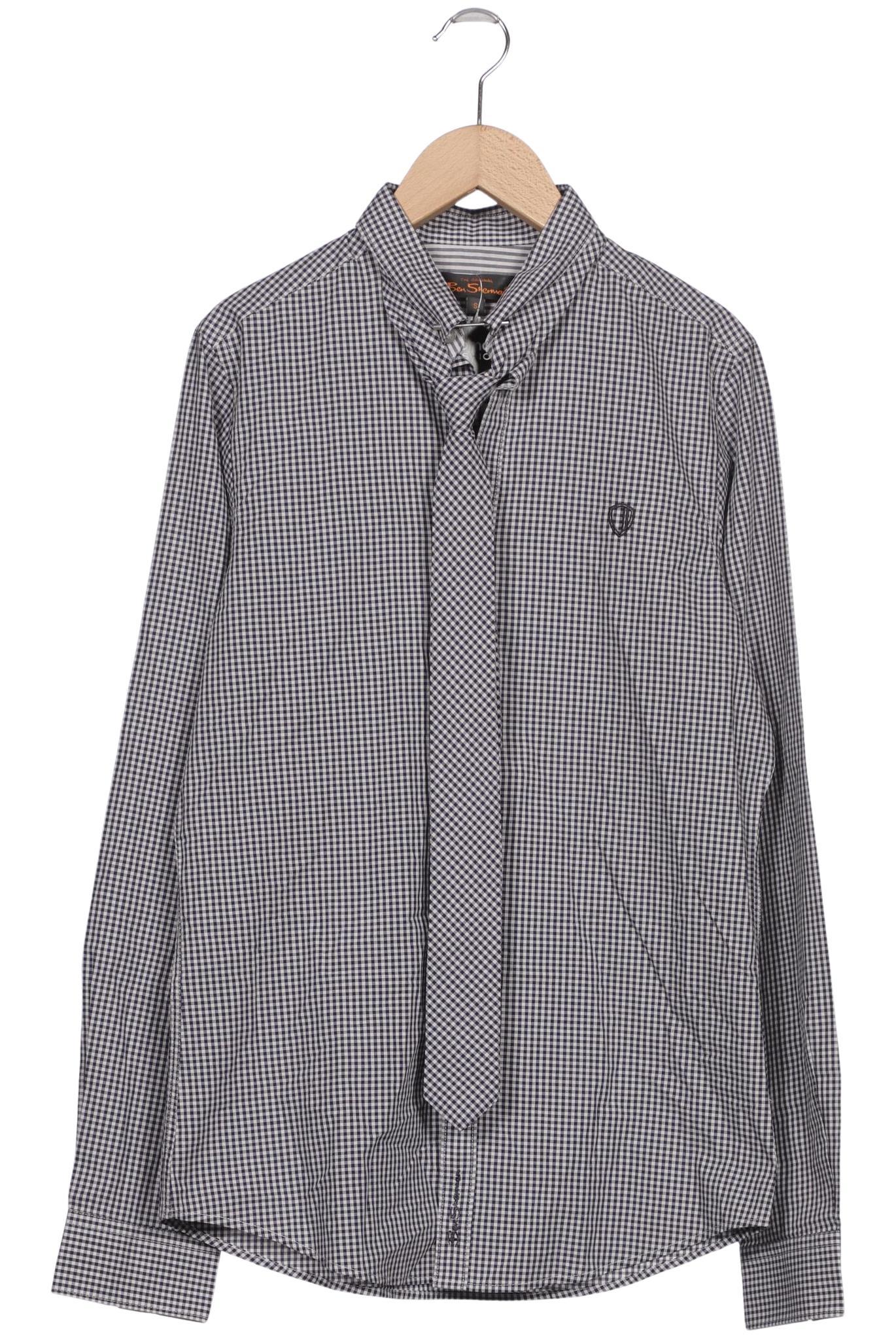 

Ben Sherman Herren Hemd, grau, Gr. 46