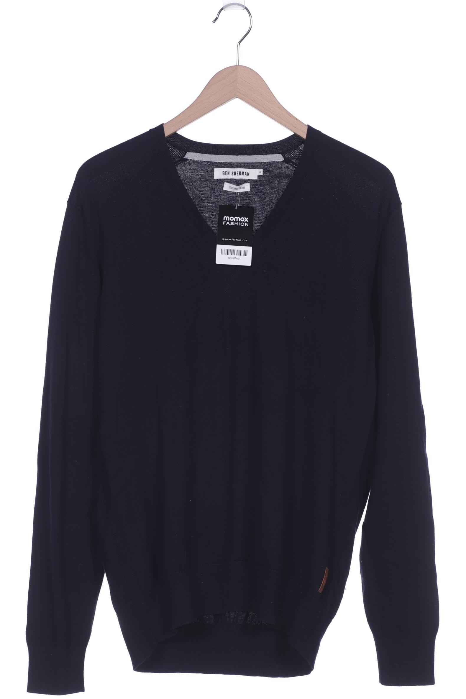 

Ben Sherman Herren Pullover, marineblau