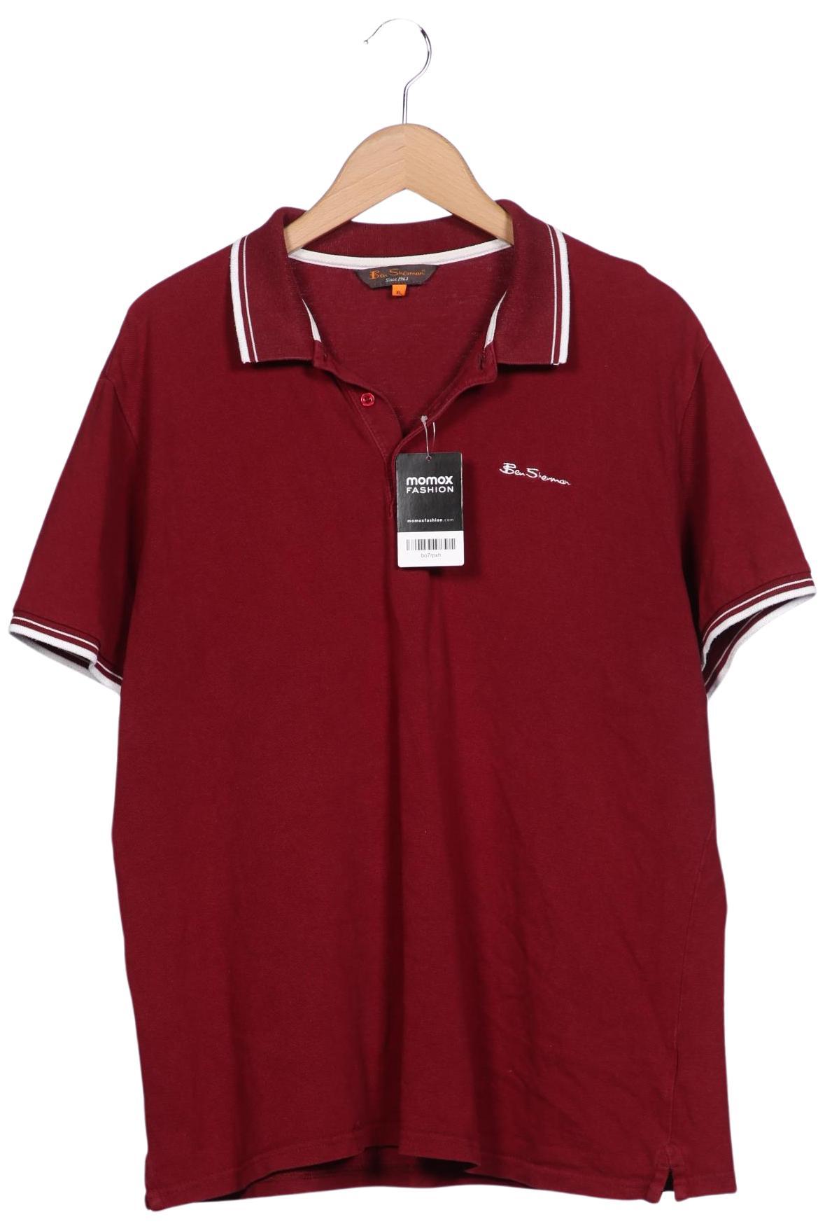 

Ben Sherman Herren Poloshirt, rot, Gr. 54