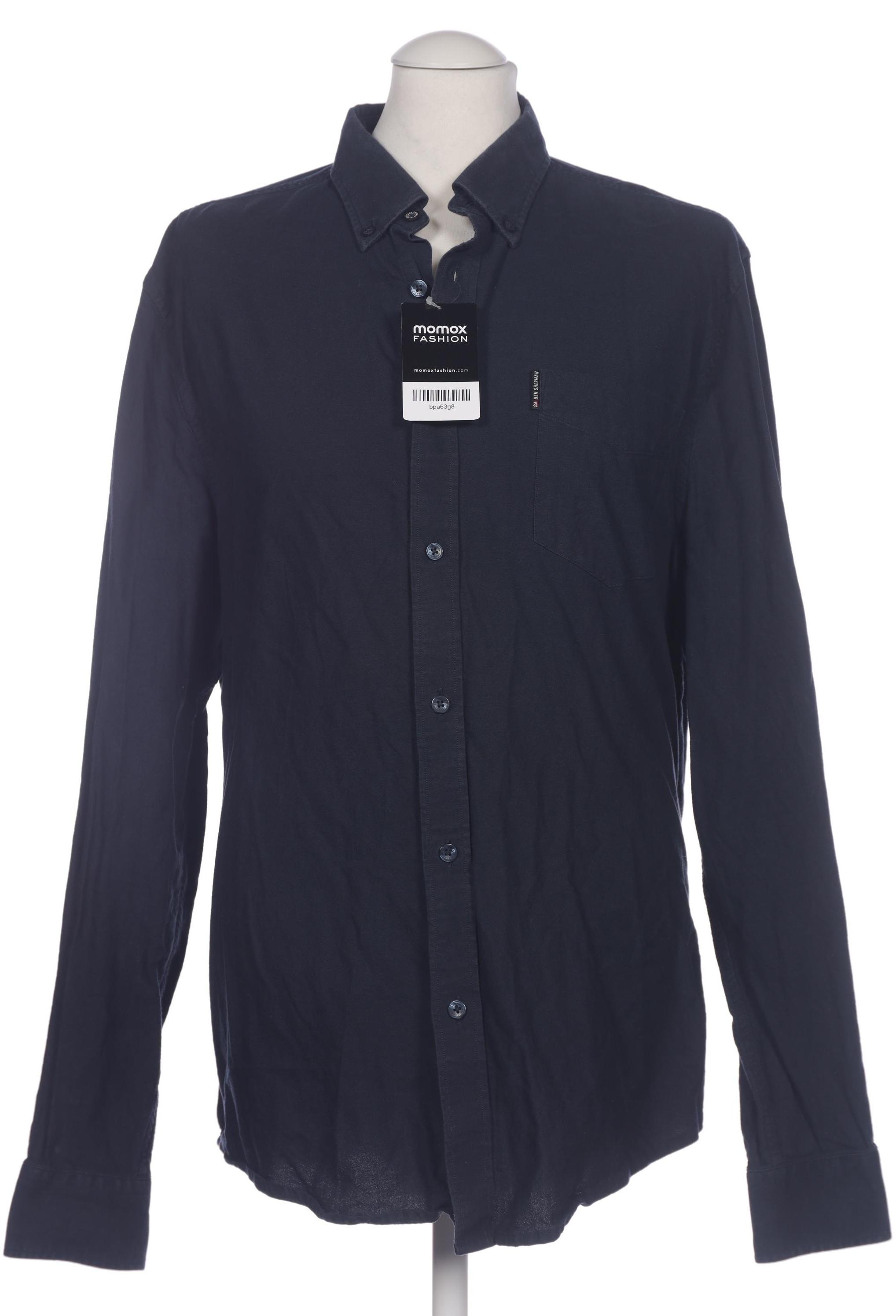 

Ben Sherman Herren Hemd, marineblau, Gr. 54
