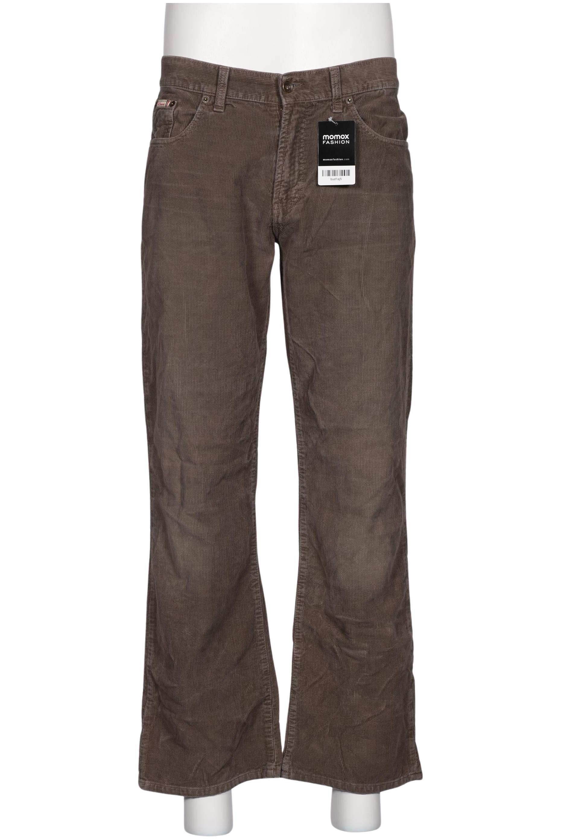 

Ben Sherman Herren Stoffhose, braun, Gr. 34
