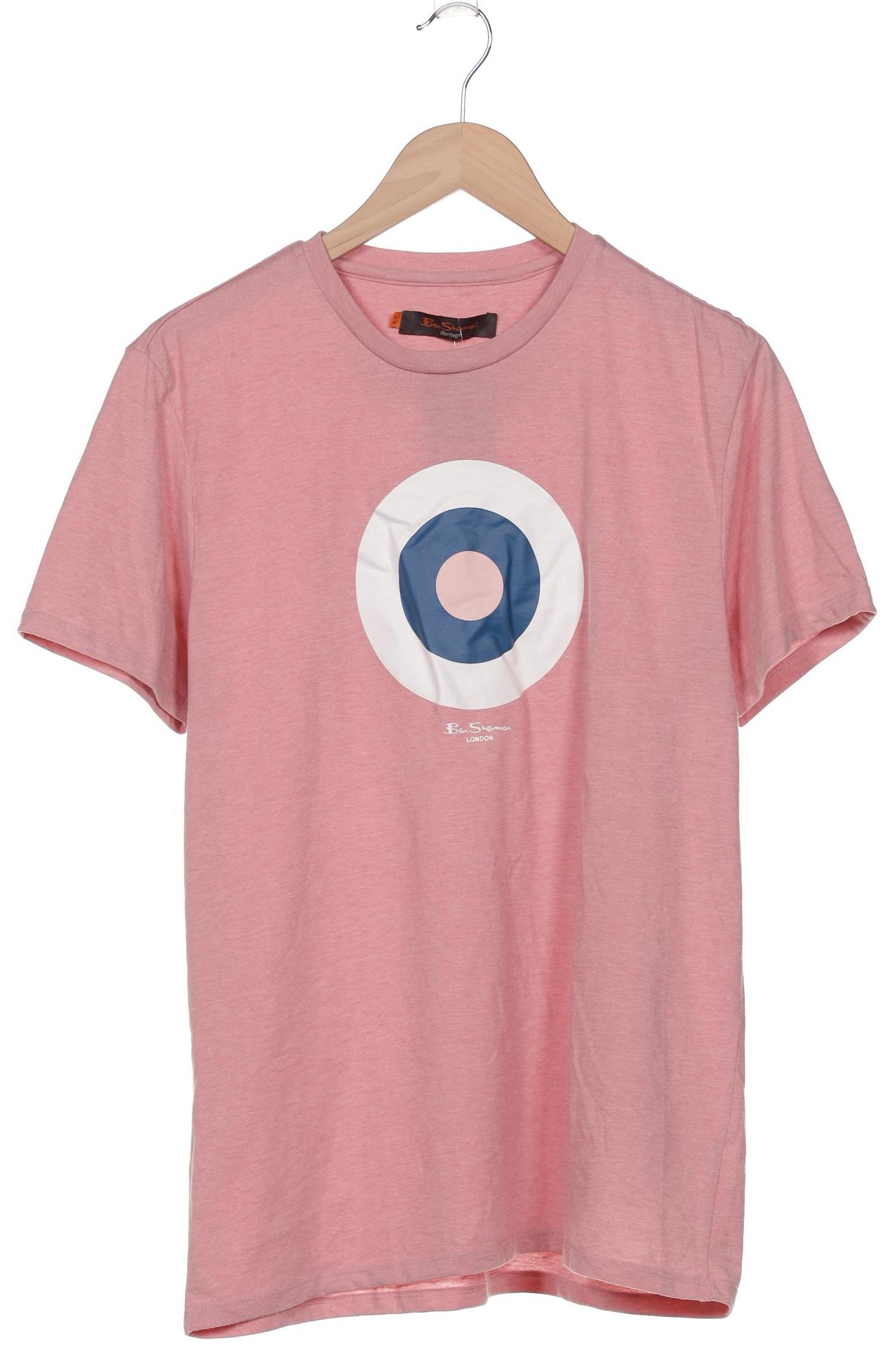 Thumbnail - Ben Sherman Herren T-Shirt, pink, Gr. 54
