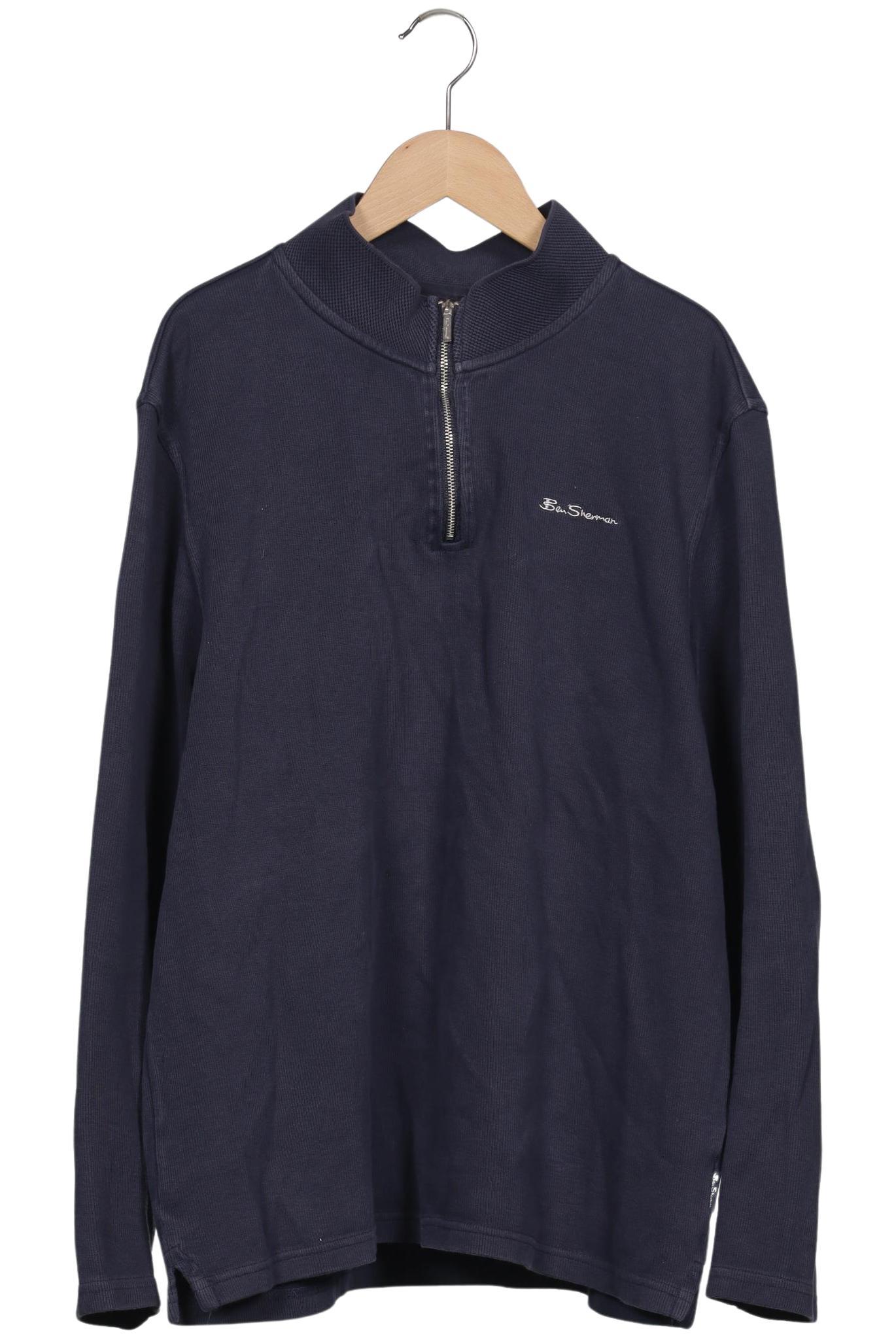 Thumbnail - Ben Sherman Herren Sweatshirt, marineblau, Gr. 54