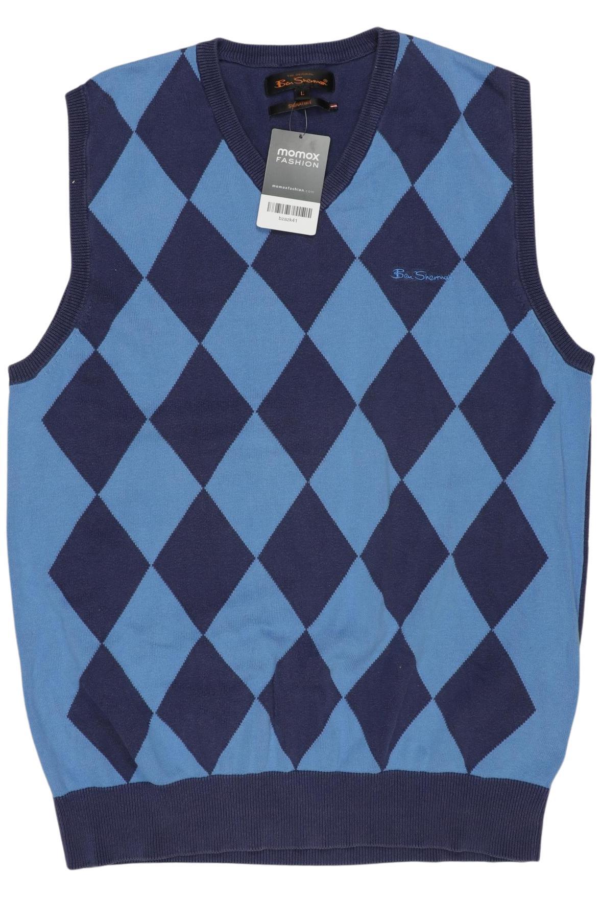 

Ben Sherman Herren Pullover, blau, Gr. 52