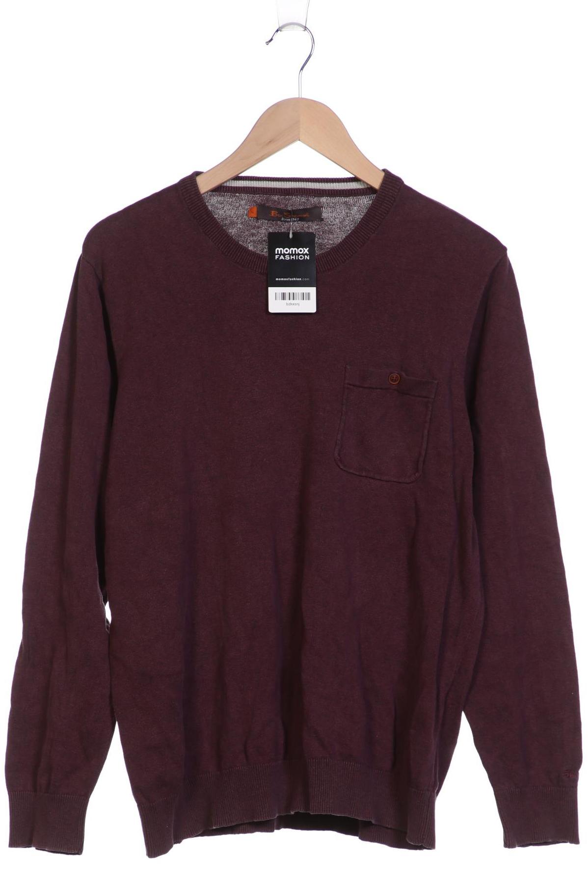 

Ben Sherman Herren Pullover, bordeaux, Gr. 54