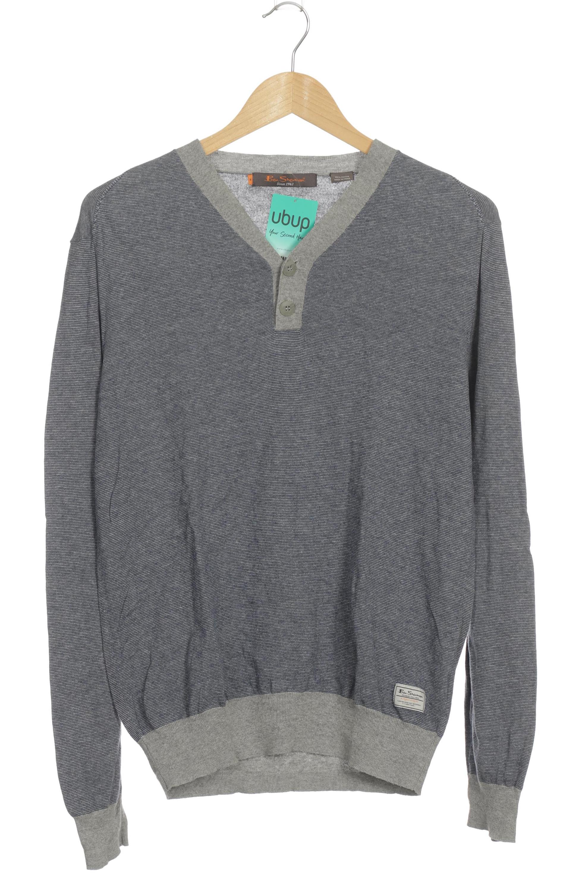 Thumbnail - Ben Sherman Herren Pullover, blau, Gr.
