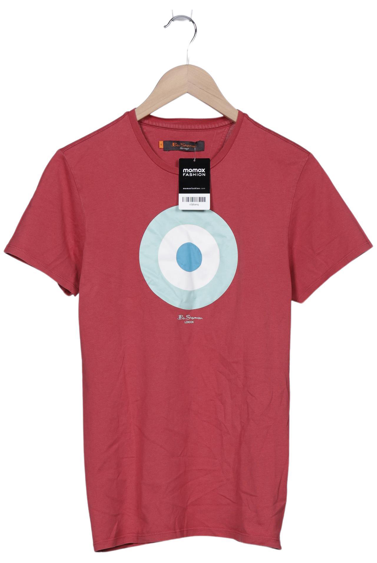 

Ben Sherman Herren T-Shirt, rot, Gr. 46