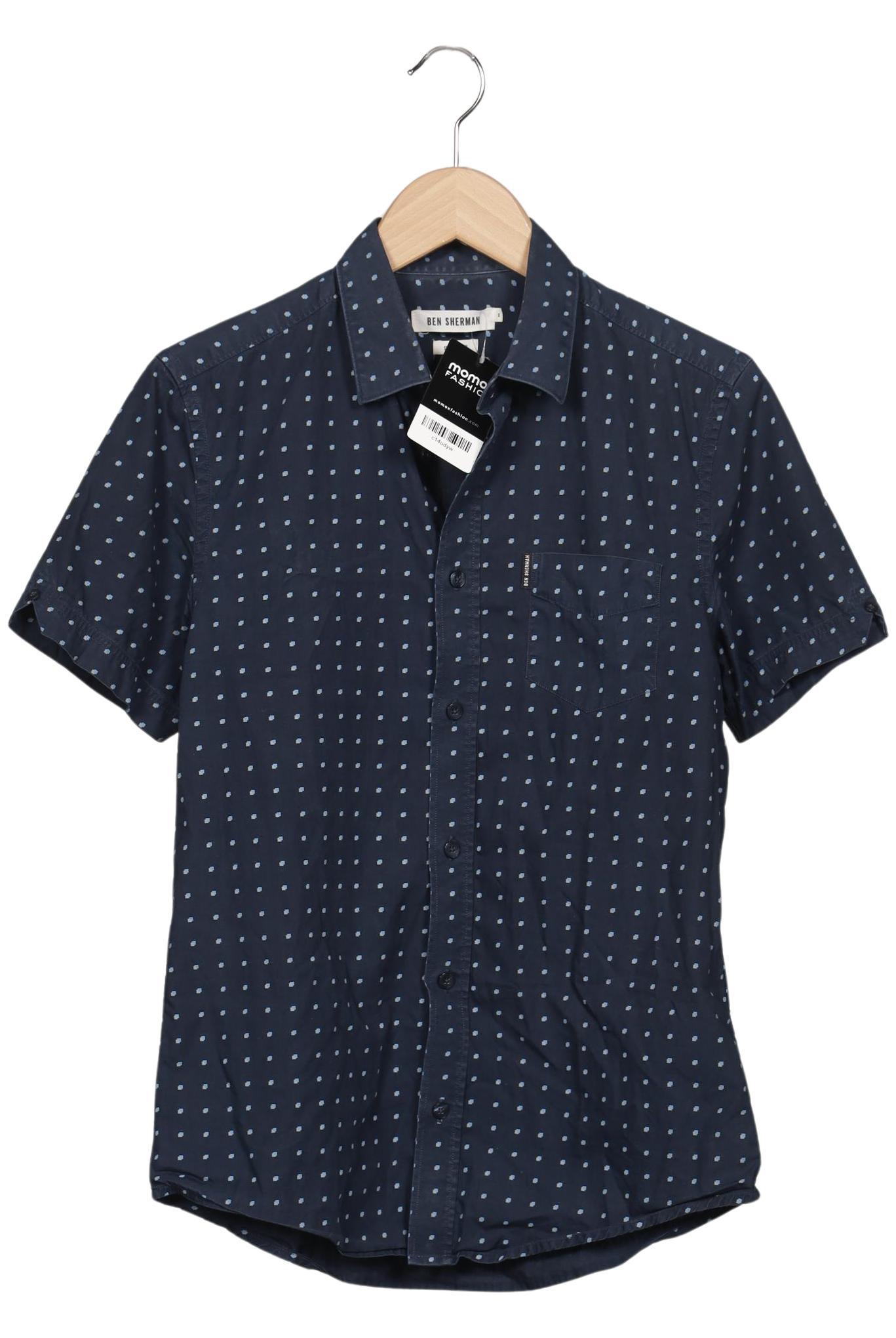 

Ben Sherman Herren Hemd, marineblau, Gr. 46