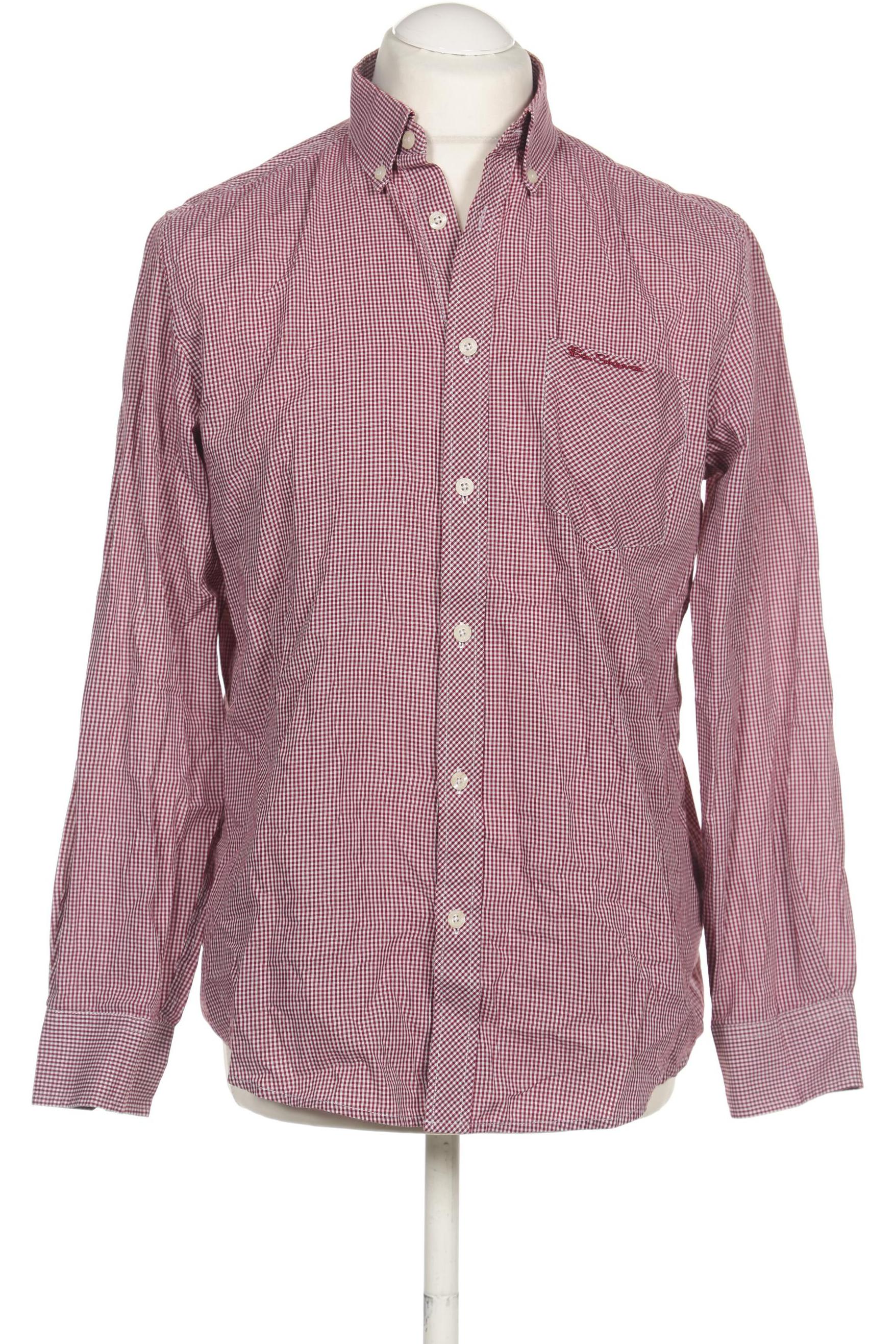 

Ben Sherman Herren Hemd, bordeaux, Gr. 48