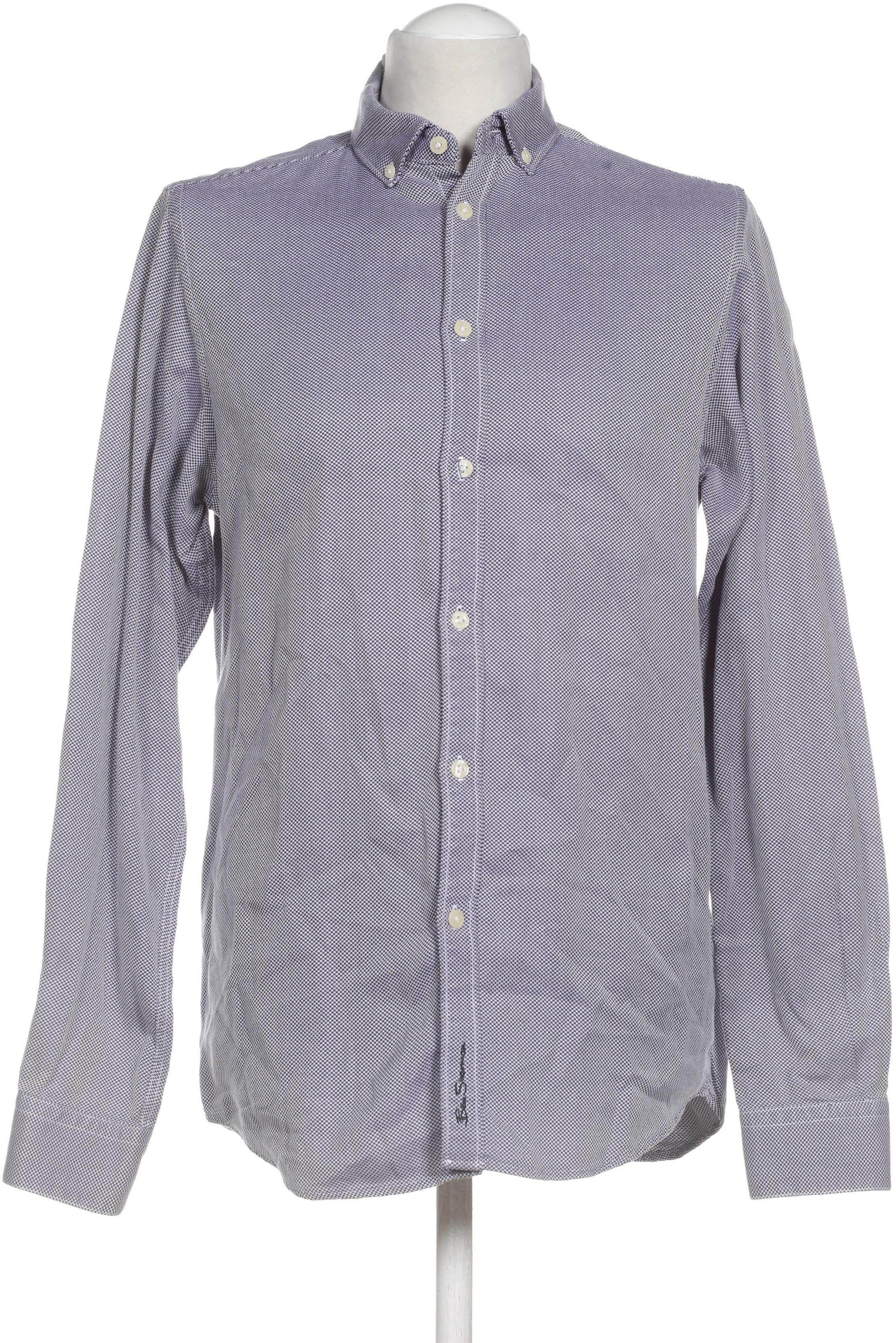 

Ben Sherman Herren Hemd, blau, Gr.