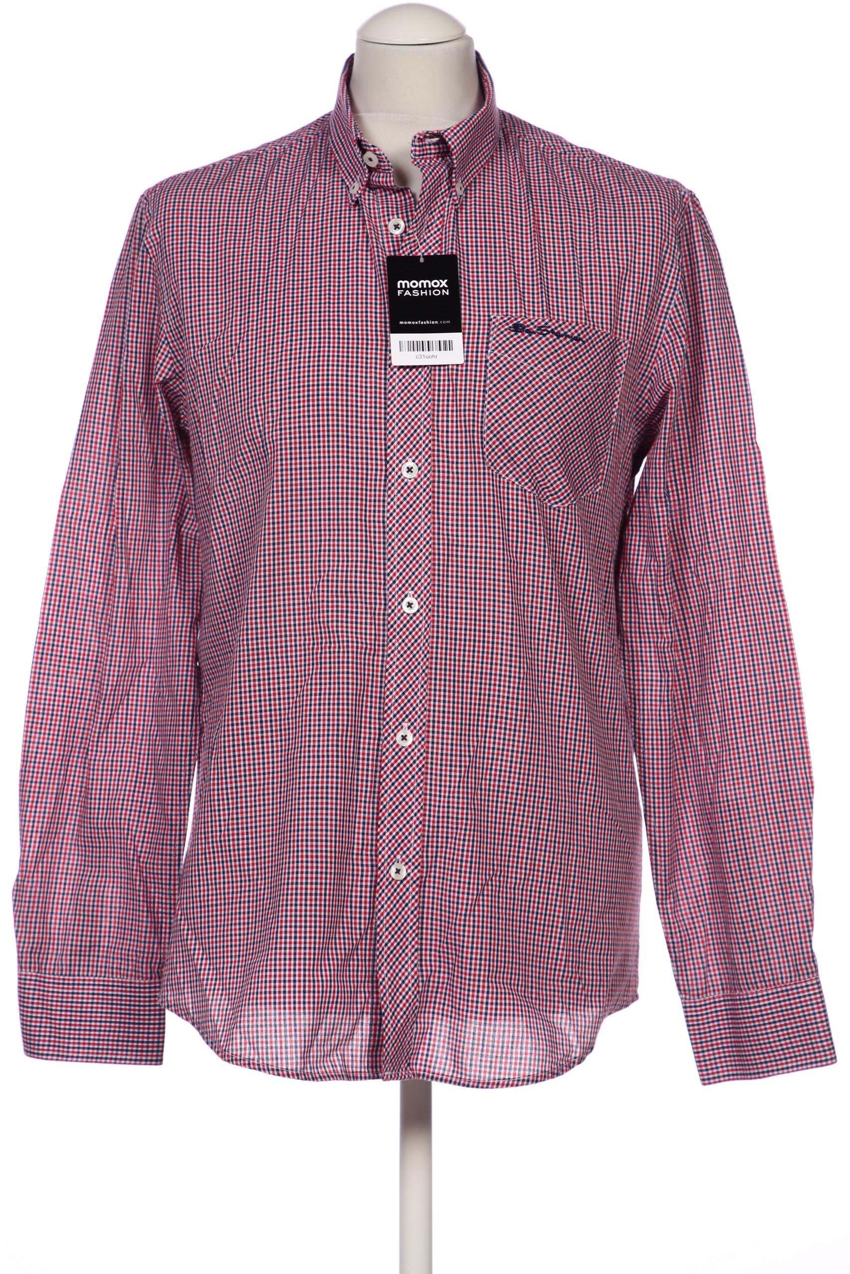 

Ben Sherman Herren Hemd, rot