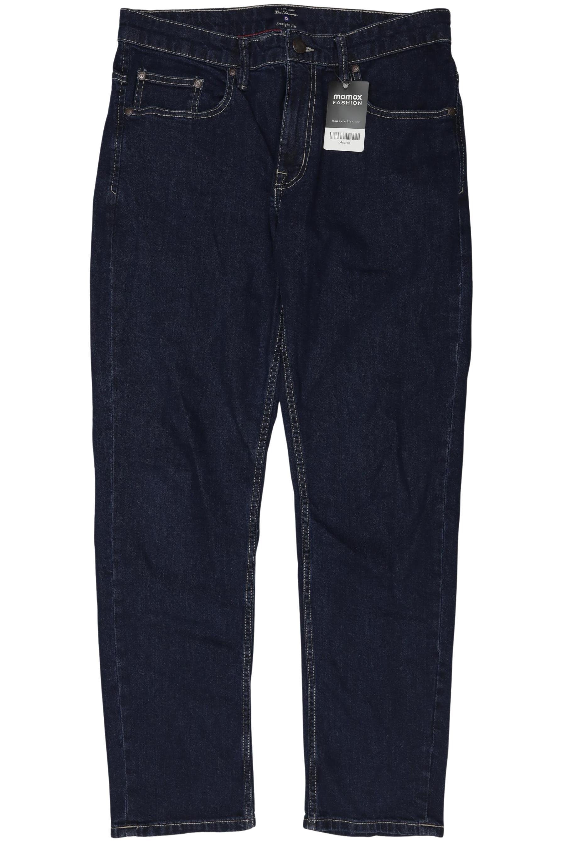 

Ben Sherman Herren Jeans, marineblau, Gr. 34