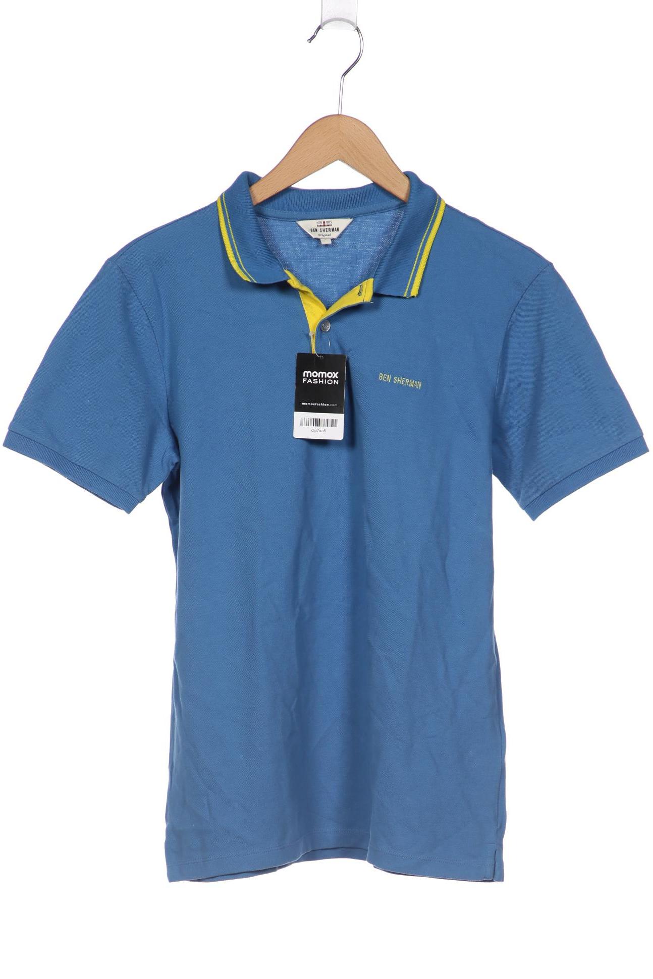 

Ben Sherman Herren Poloshirt, blau