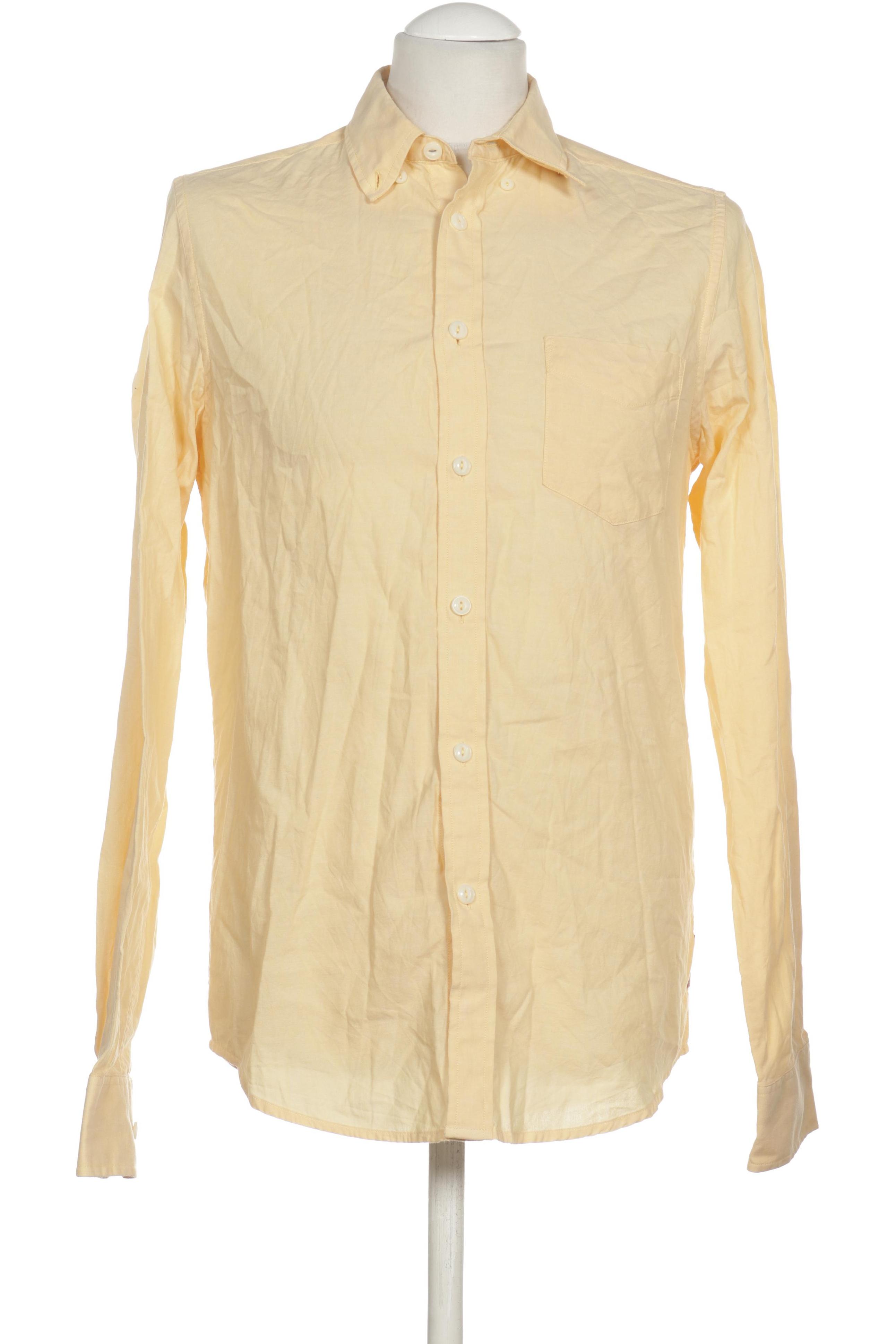 

Ben Sherman Herren Hemd, gelb, Gr. 46