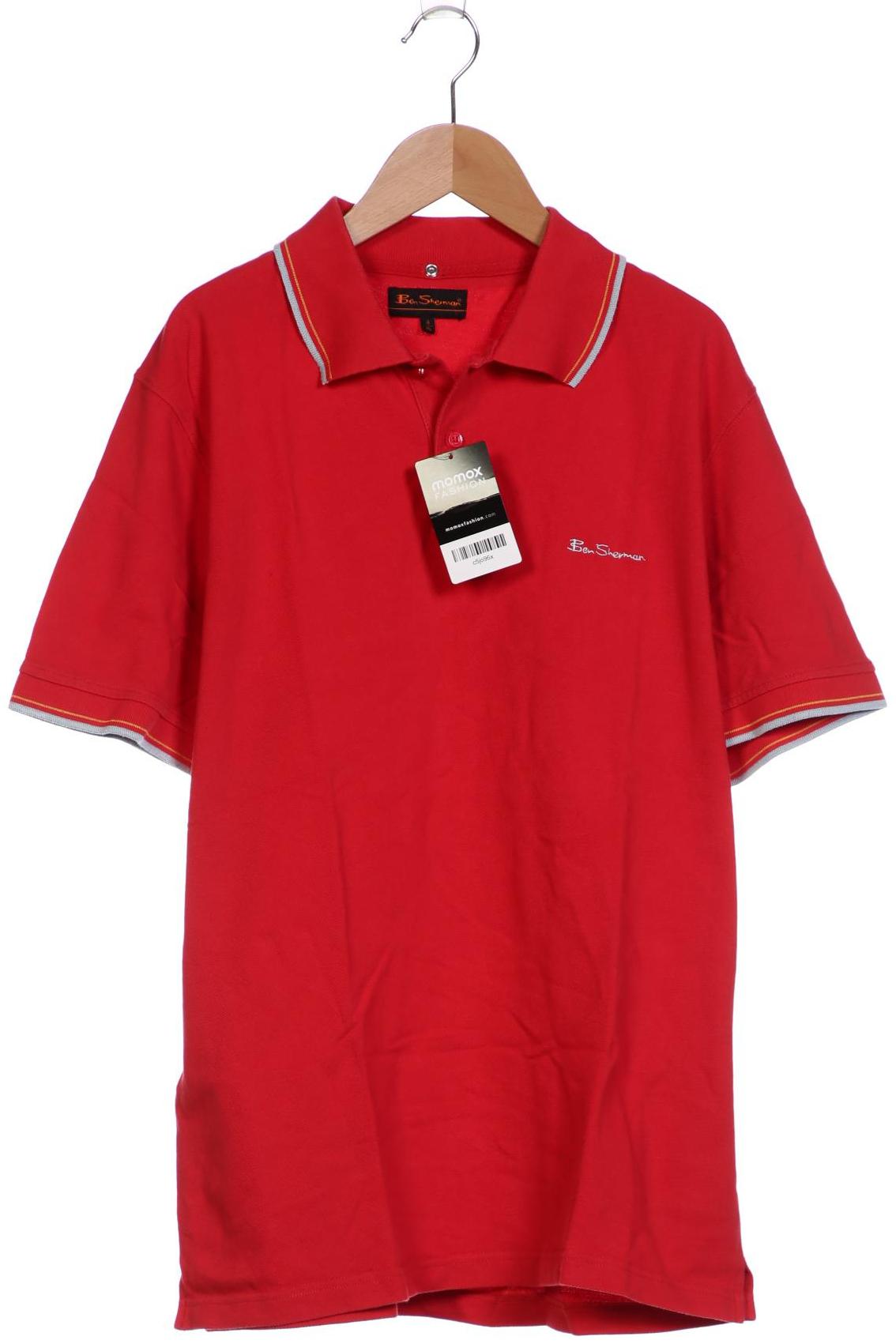 

Ben Sherman Herren Poloshirt, rot, Gr. 54
