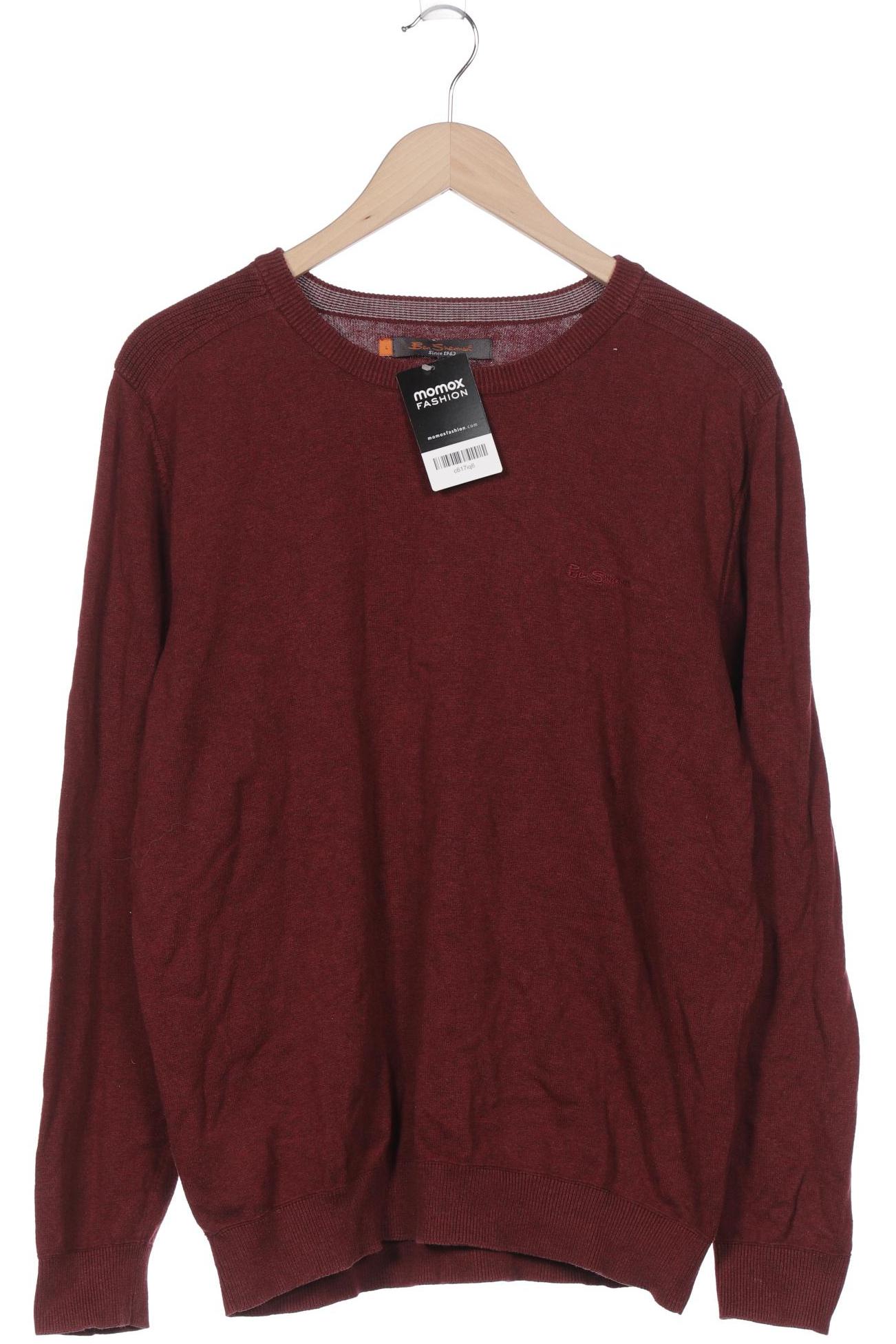 

Ben Sherman Herren Pullover, bordeaux