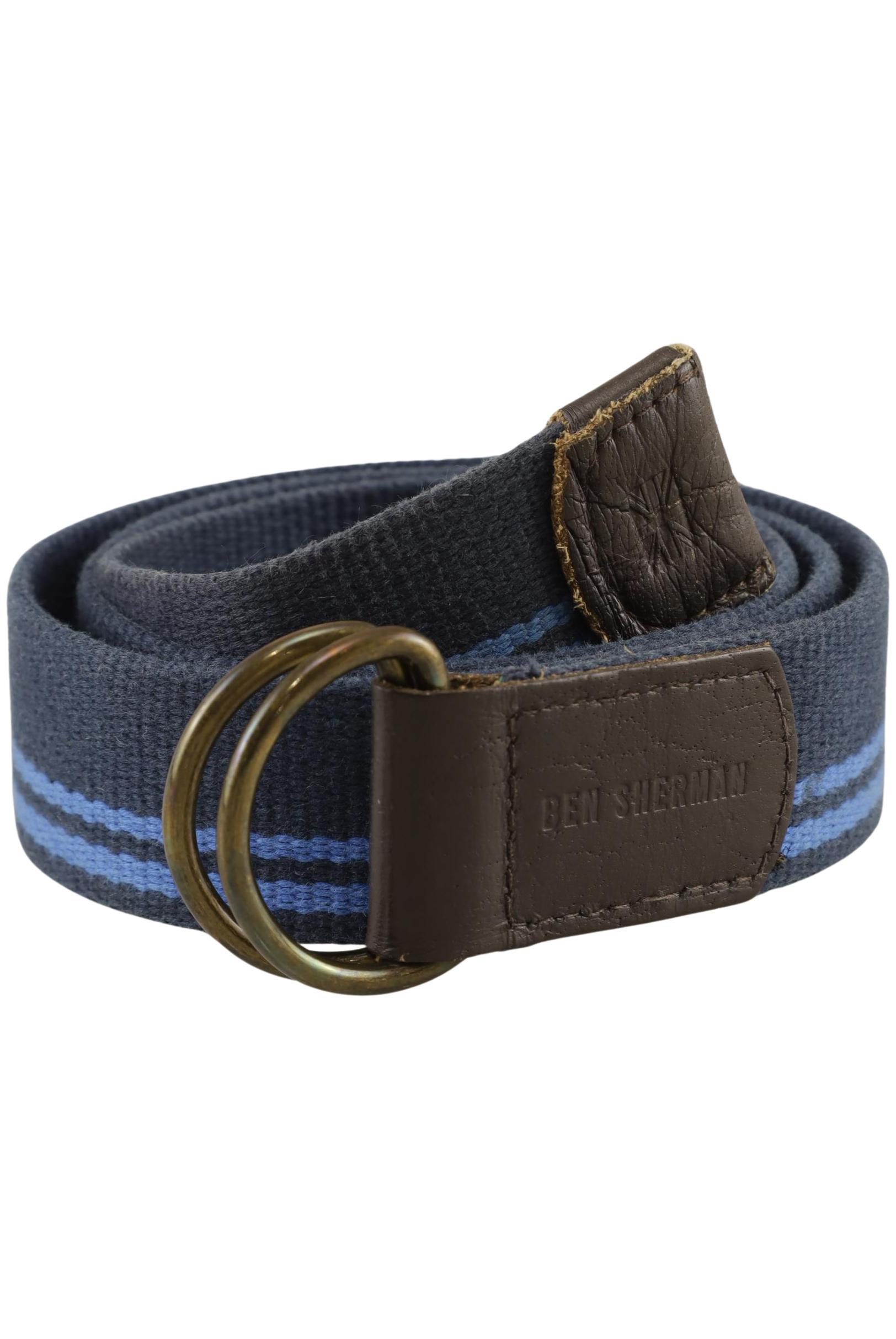 

Ben Sherman Herren Gürtel, marineblau, Gr. 95