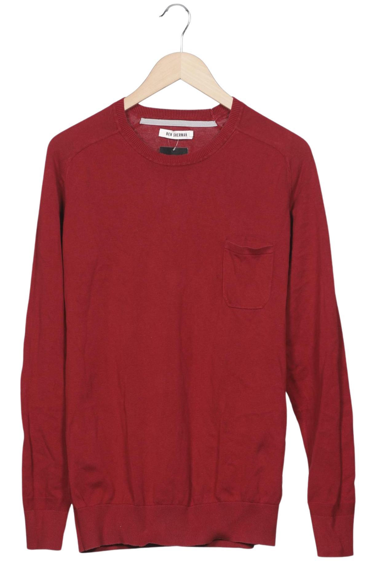 

Ben Sherman Herren Pullover, rot, Gr. 54