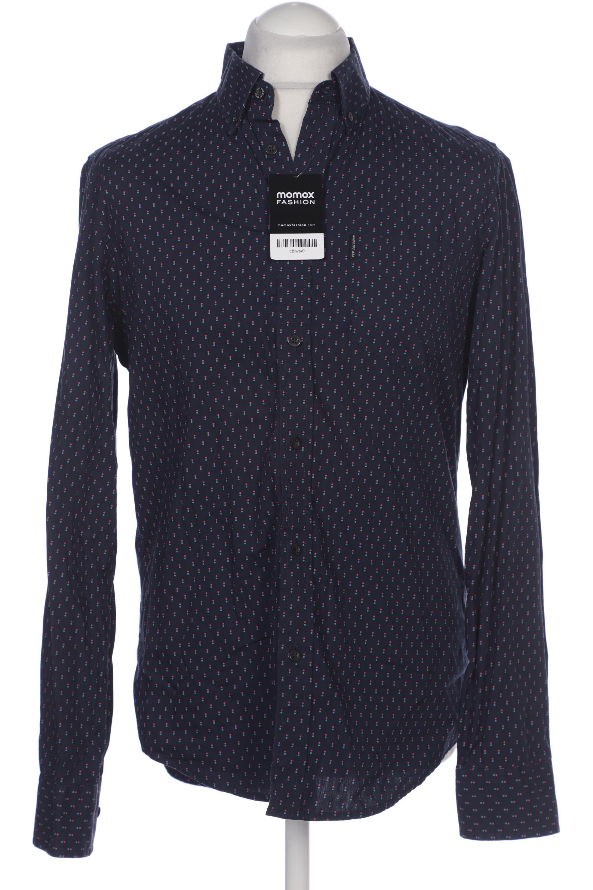 

Ben Sherman Herren Hemd, marineblau, Gr. 48