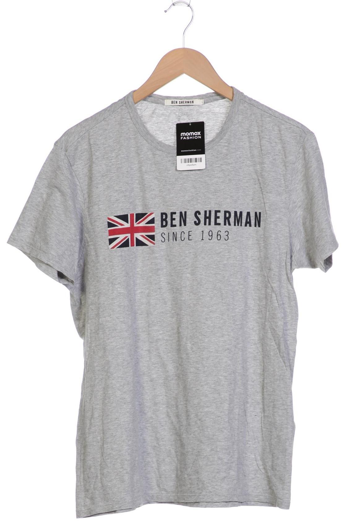 

Ben Sherman Herren T-Shirt, grau