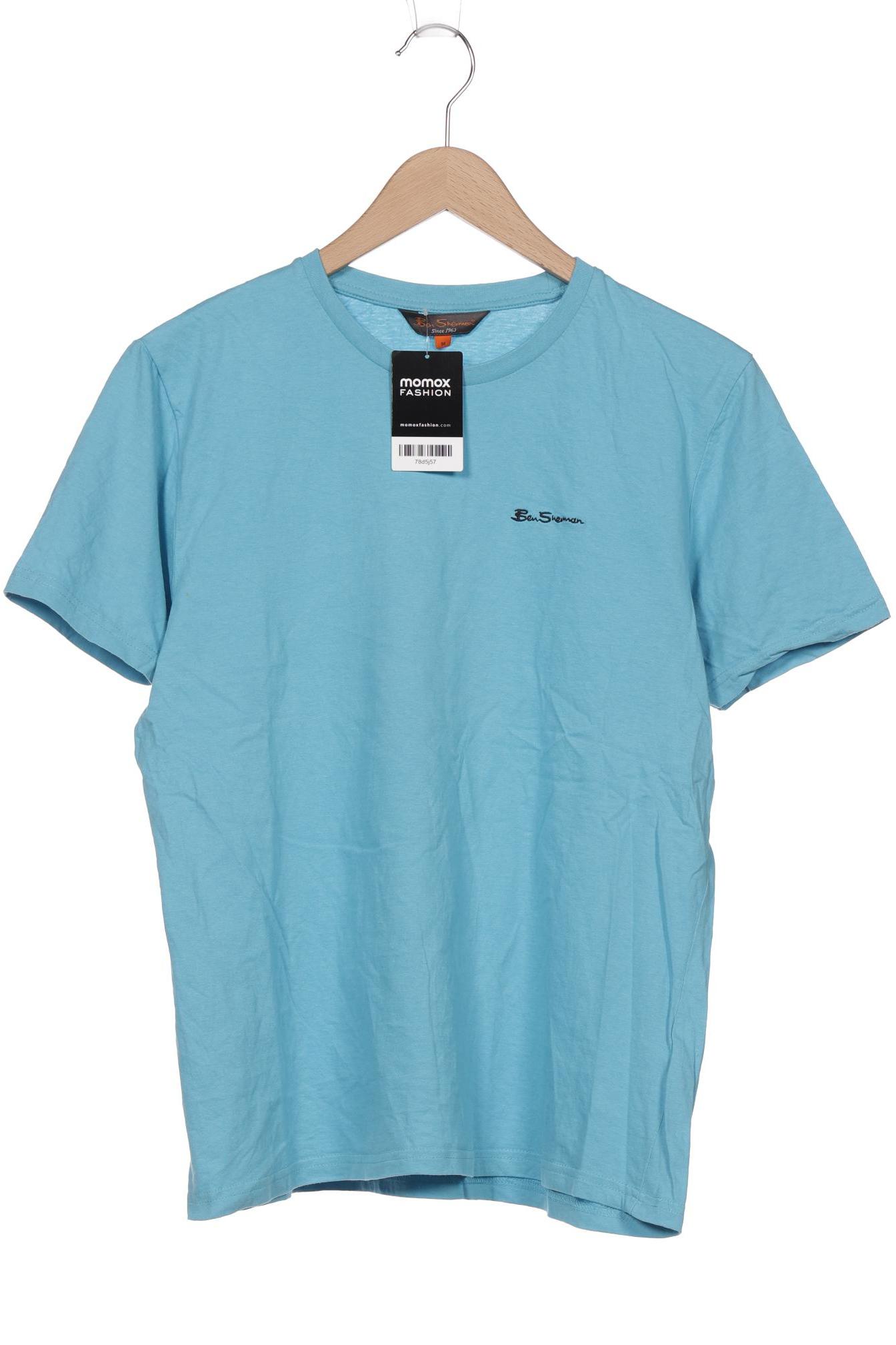 

Ben Sherman Herren T-Shirt, hellblau, Gr. 48