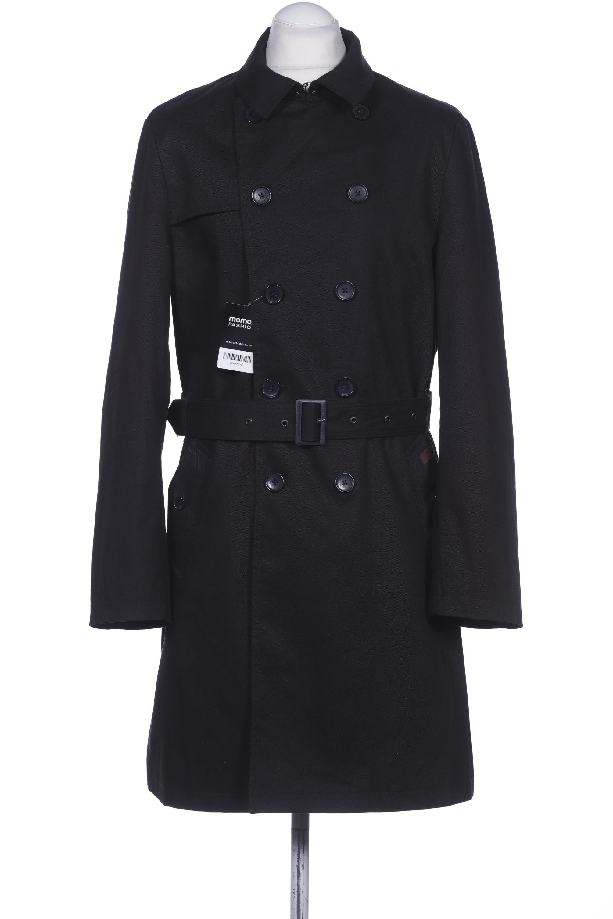 

Ben Sherman Herren Mantel, schwarz