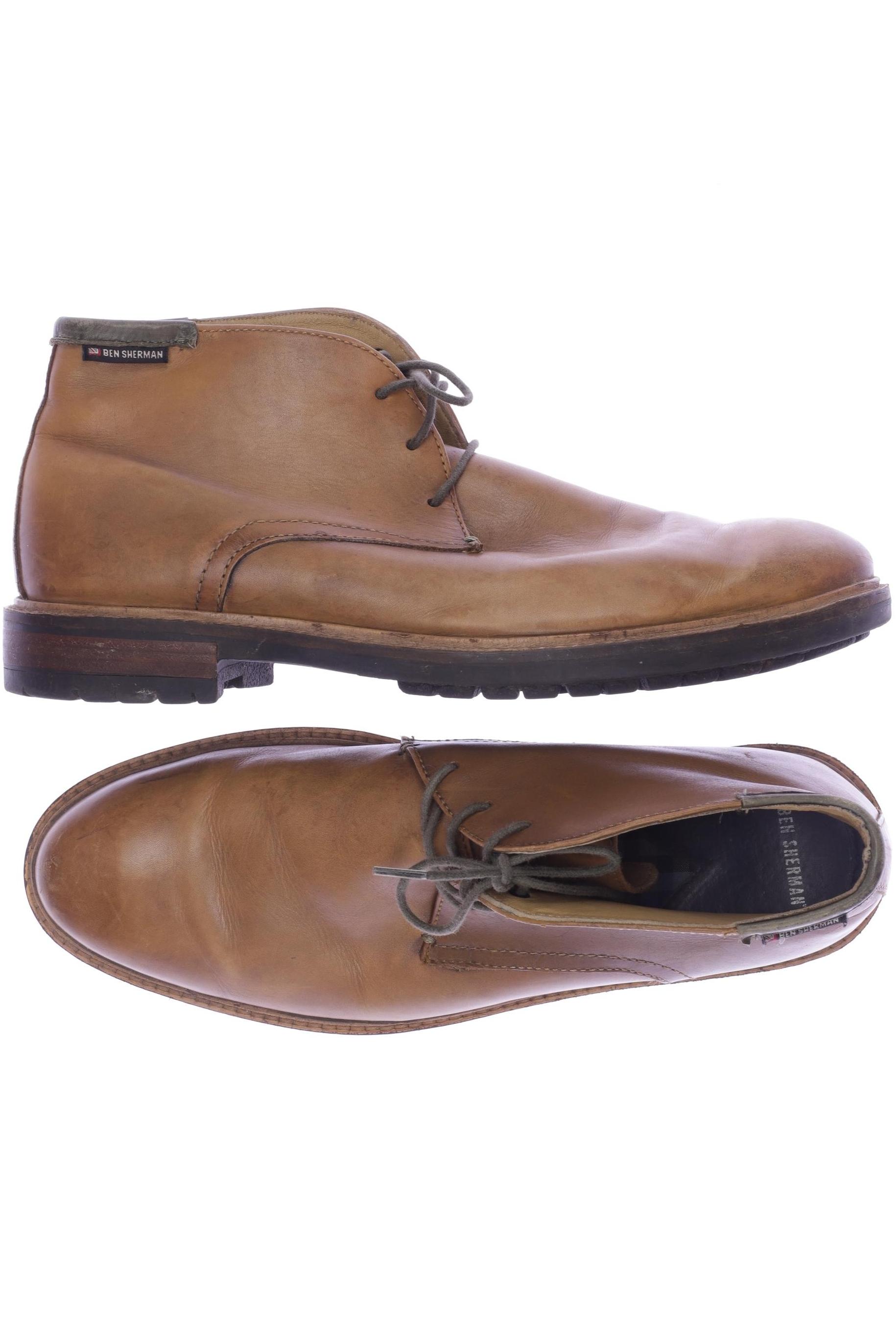 

Ben Sherman Herren Halbschuh, beige, Gr. 42