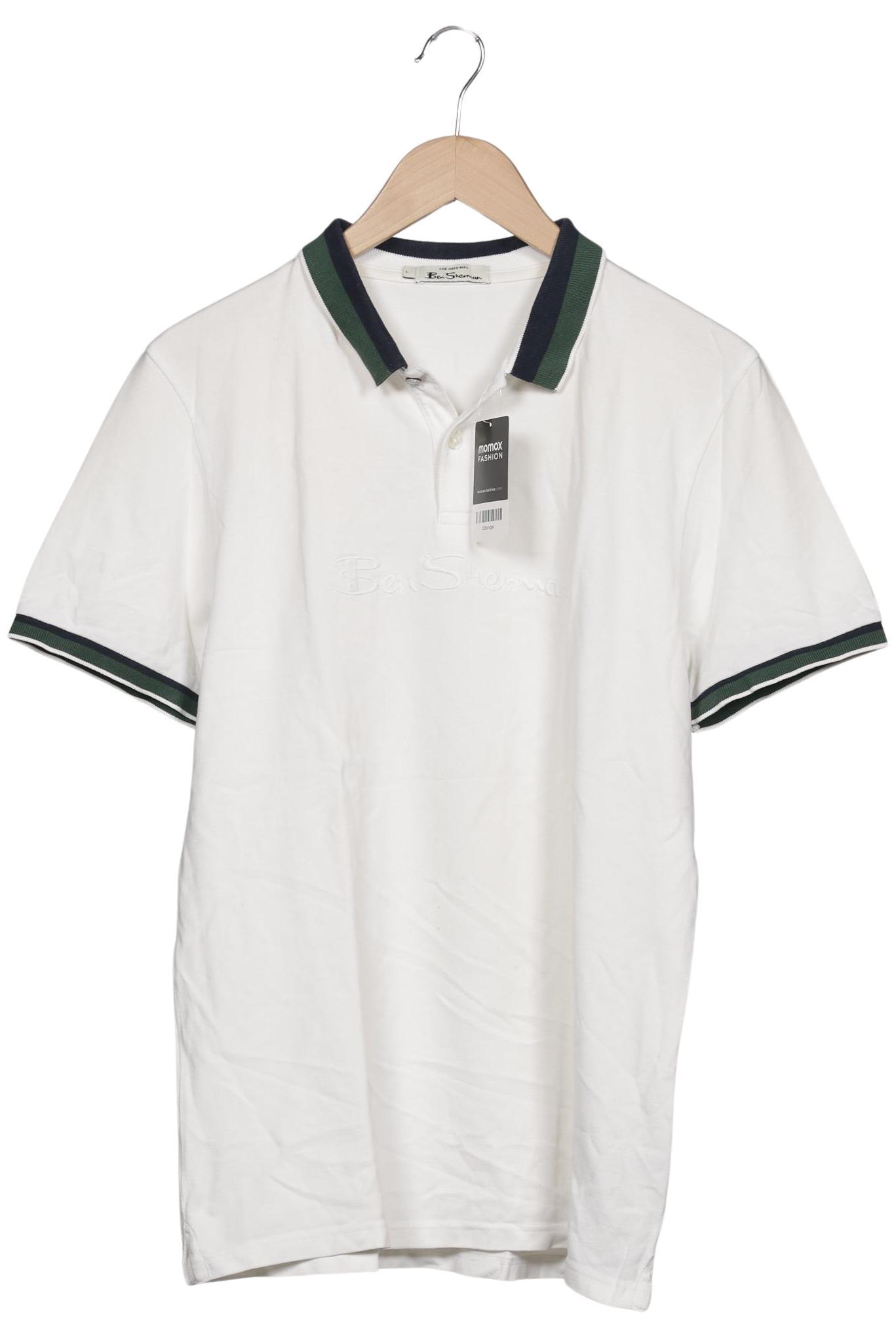 

Ben Sherman Herren Poloshirt, weiß, Gr. 52