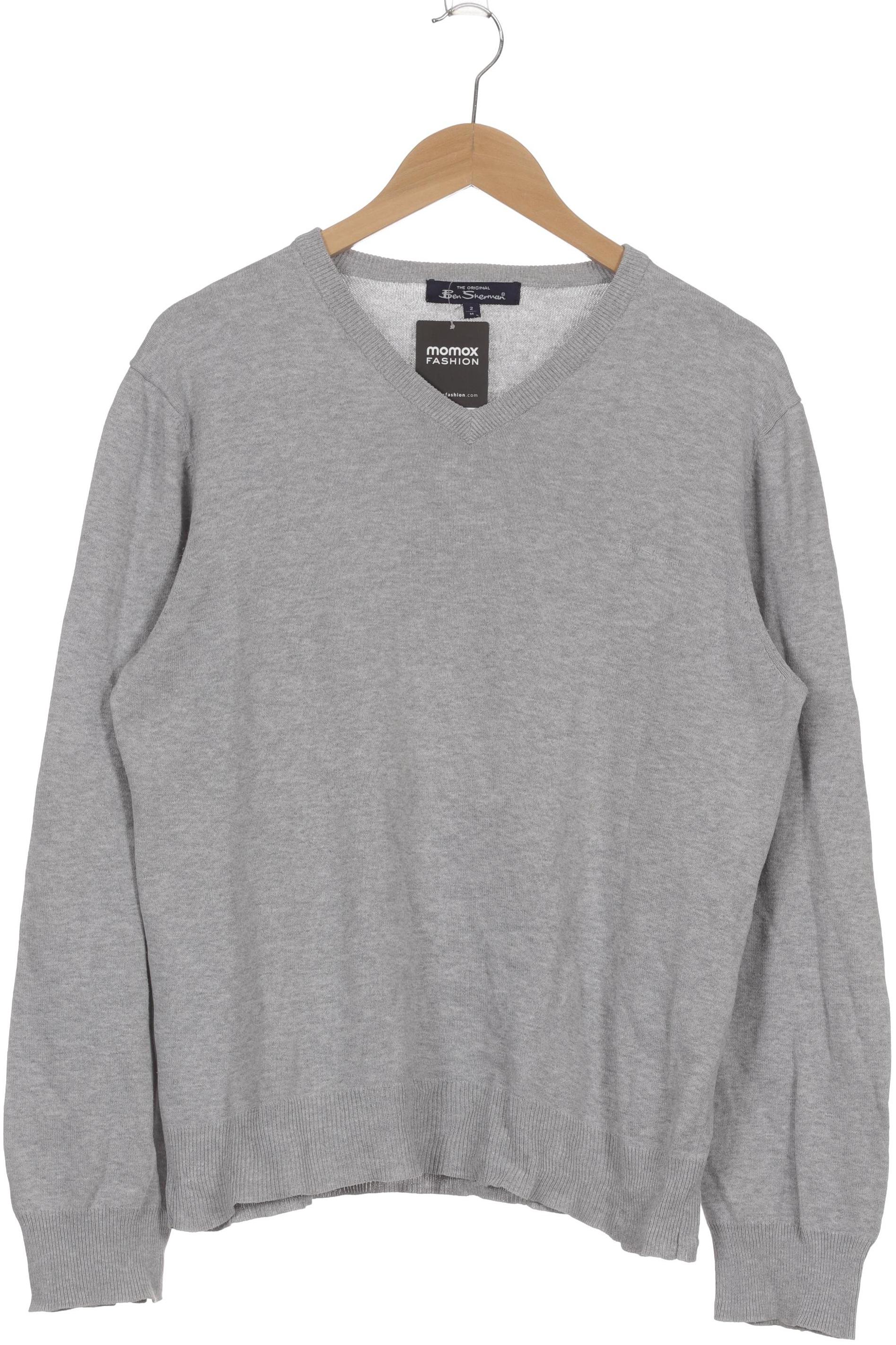 

Ben Sherman Herren Pullover, grau, Gr.