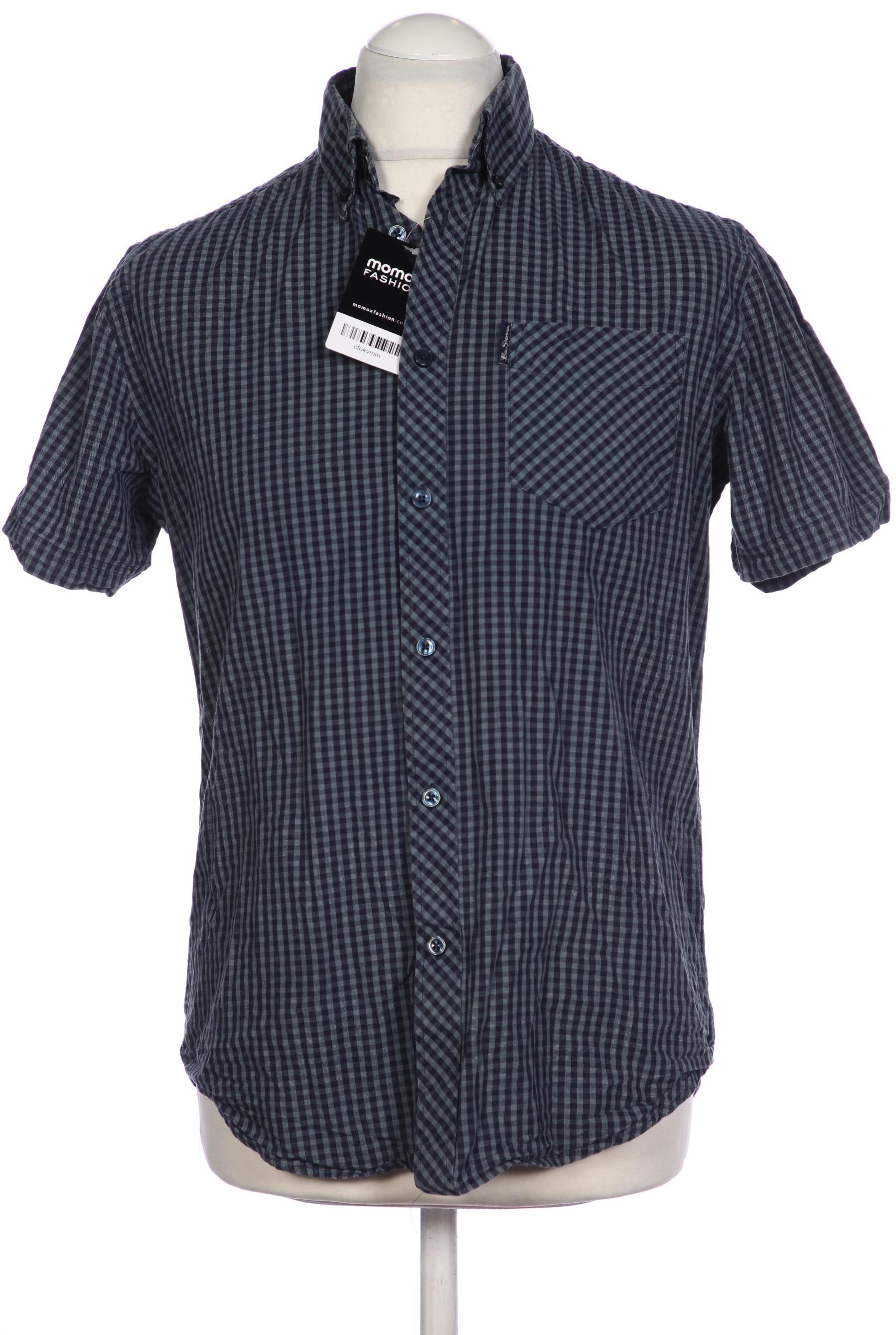 

Ben Sherman Herren Hemd, blau