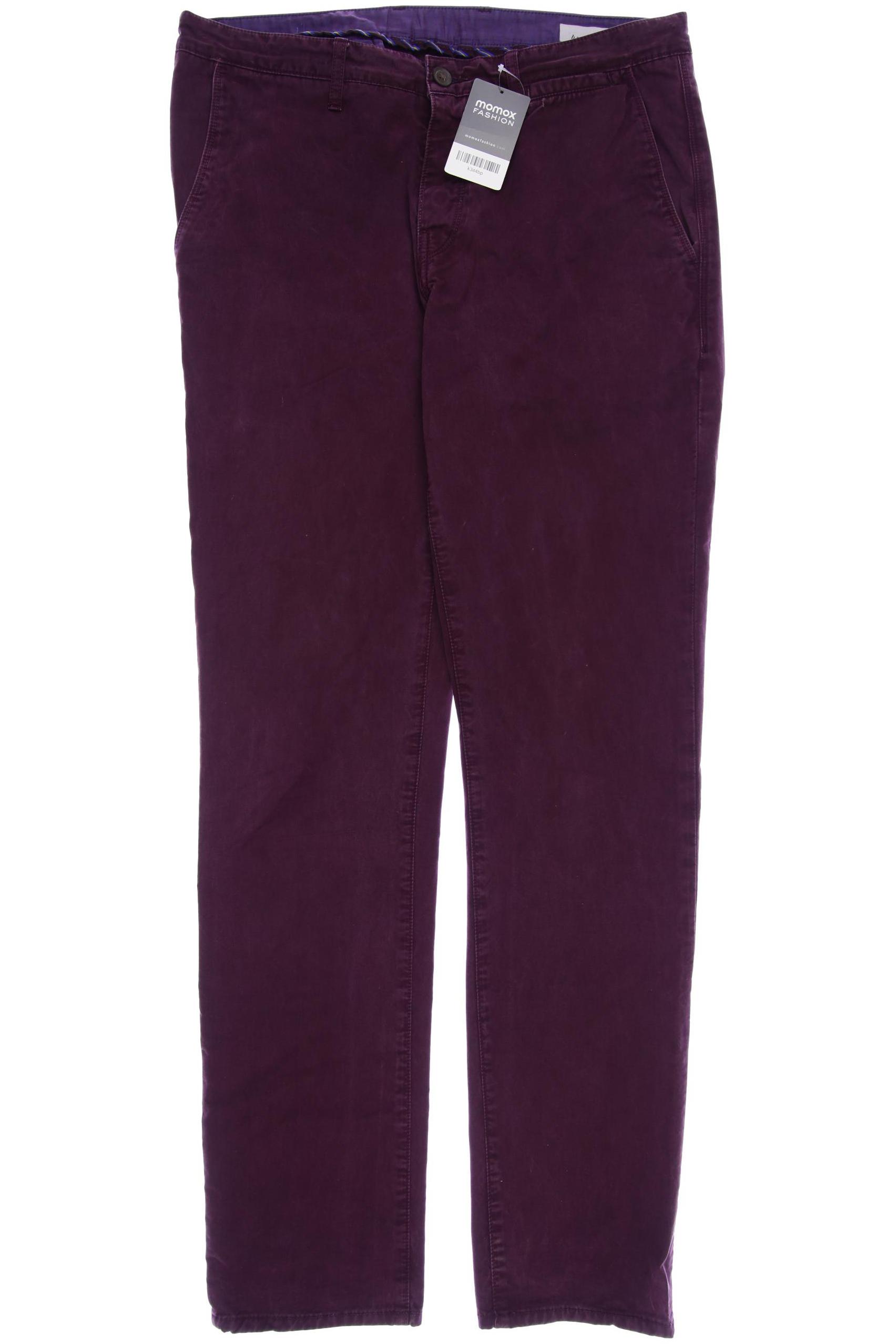 

Ben Sherman Herren Stoffhose, bordeaux, Gr. 52