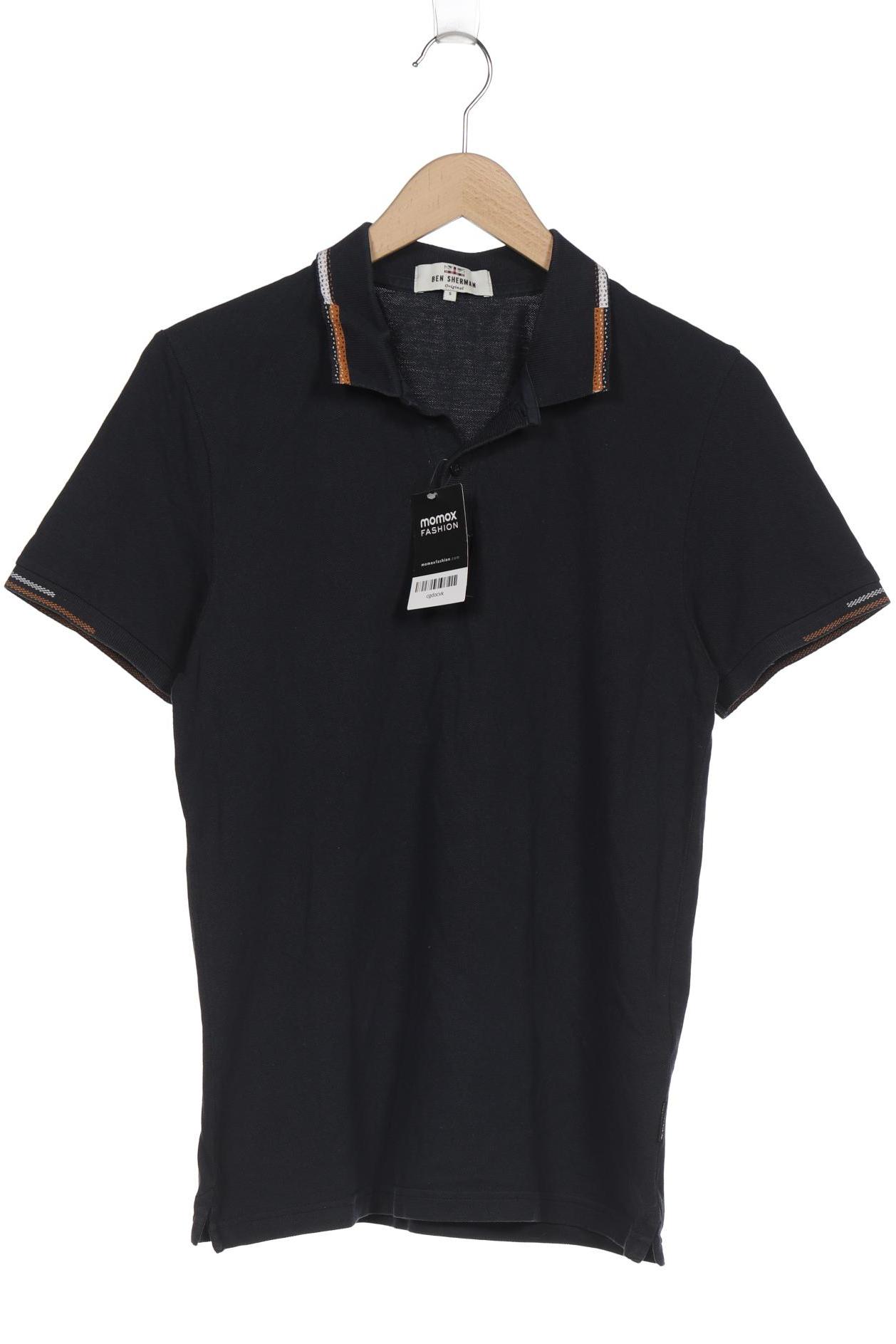 

Ben Sherman Herren Poloshirt, marineblau